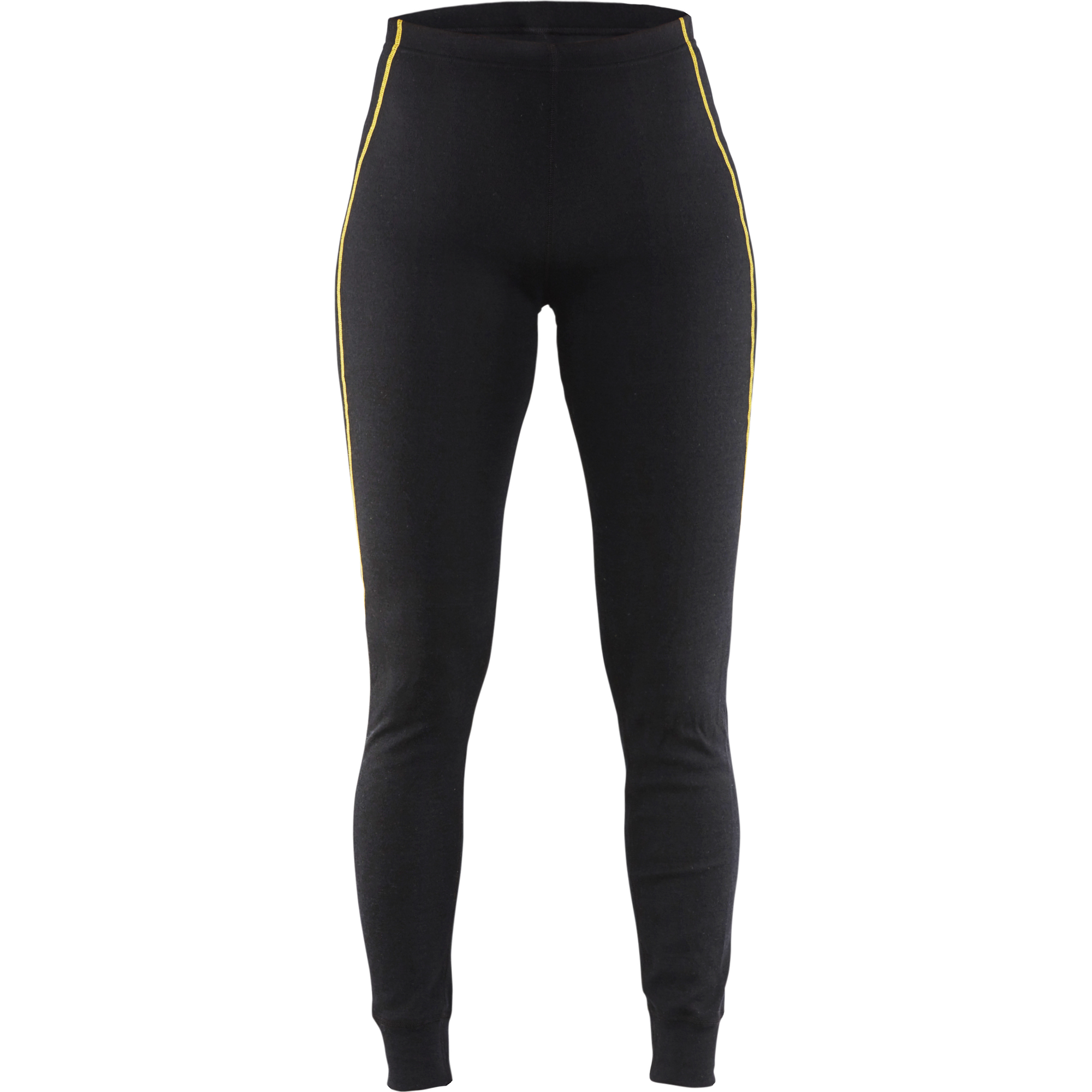 Blaklader Damen Merinowolle Flammschutz Unterhose, Schwarz