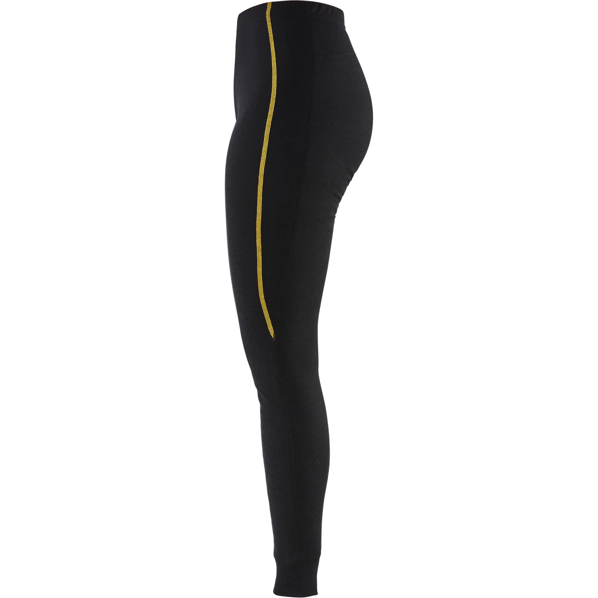 Blaklader Damen Merinowolle Flammschutz Unterhose, Schwarz (3)