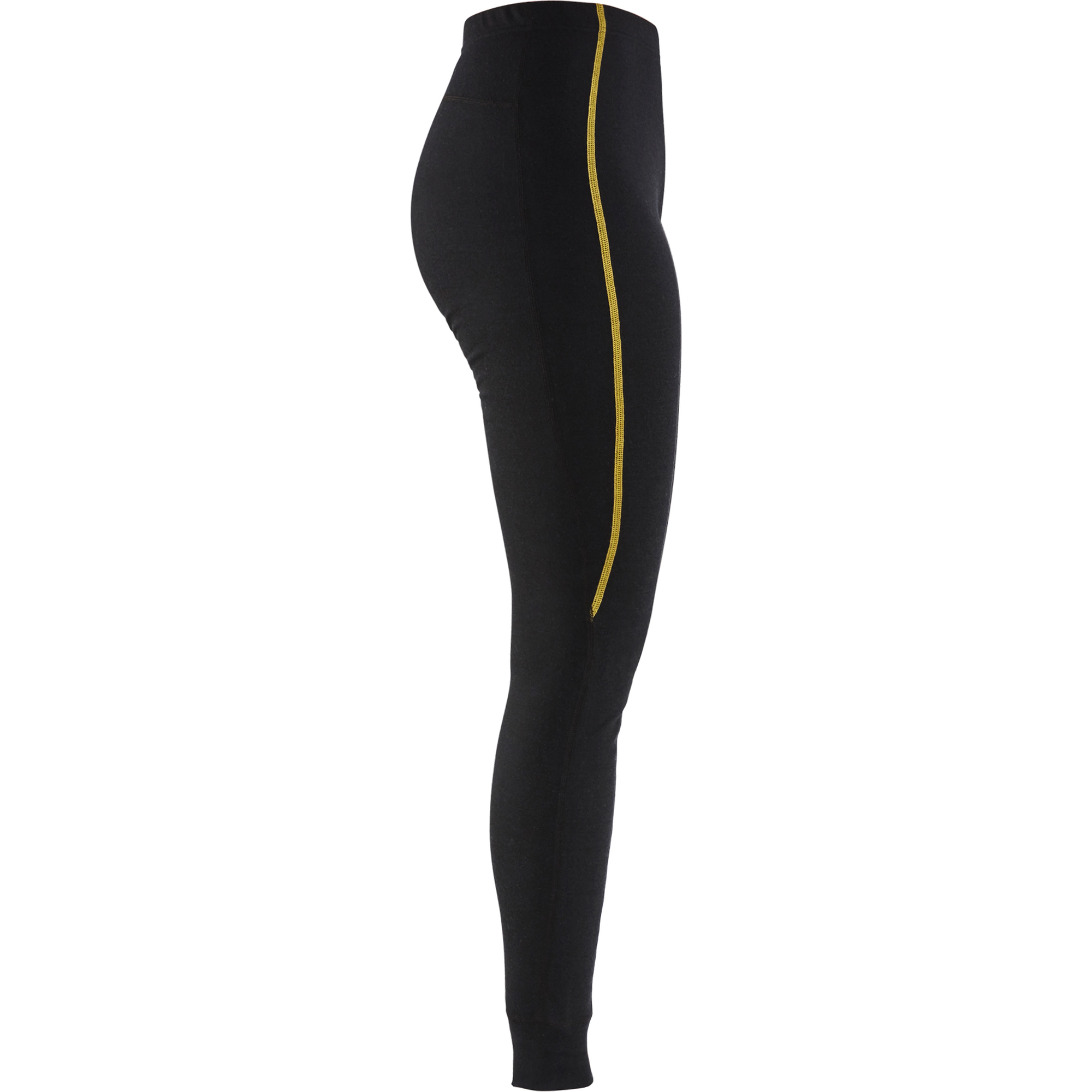 Blaklader Damen Merinowolle Flammschutz Unterhose, Schwarz (2)