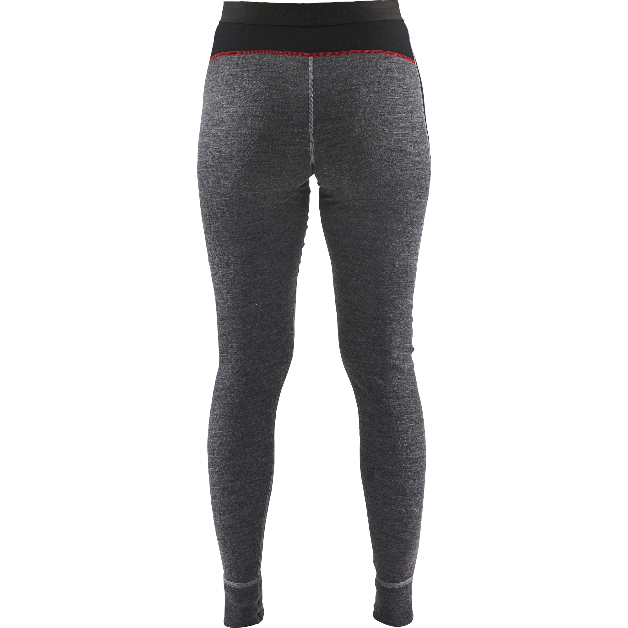 Blaklader XWARM Damen Thermo-Leggings, Mittelgrau/Schwarz (4)