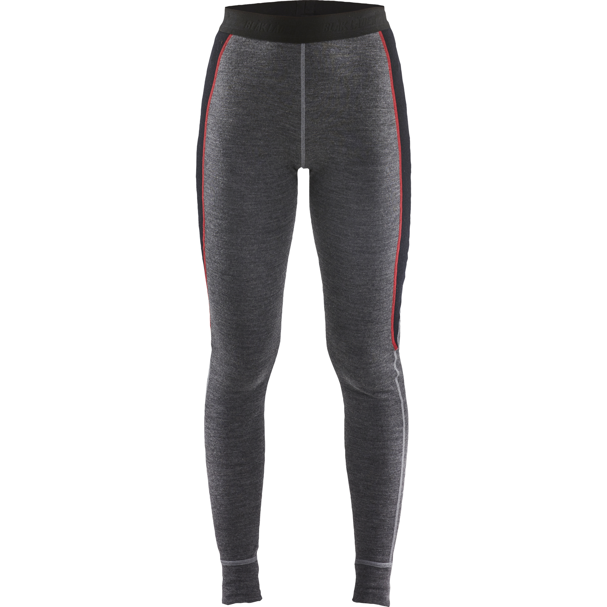 Blaklader XWARM Damen Thermo-Leggings, Mittelgrau/Schwarz