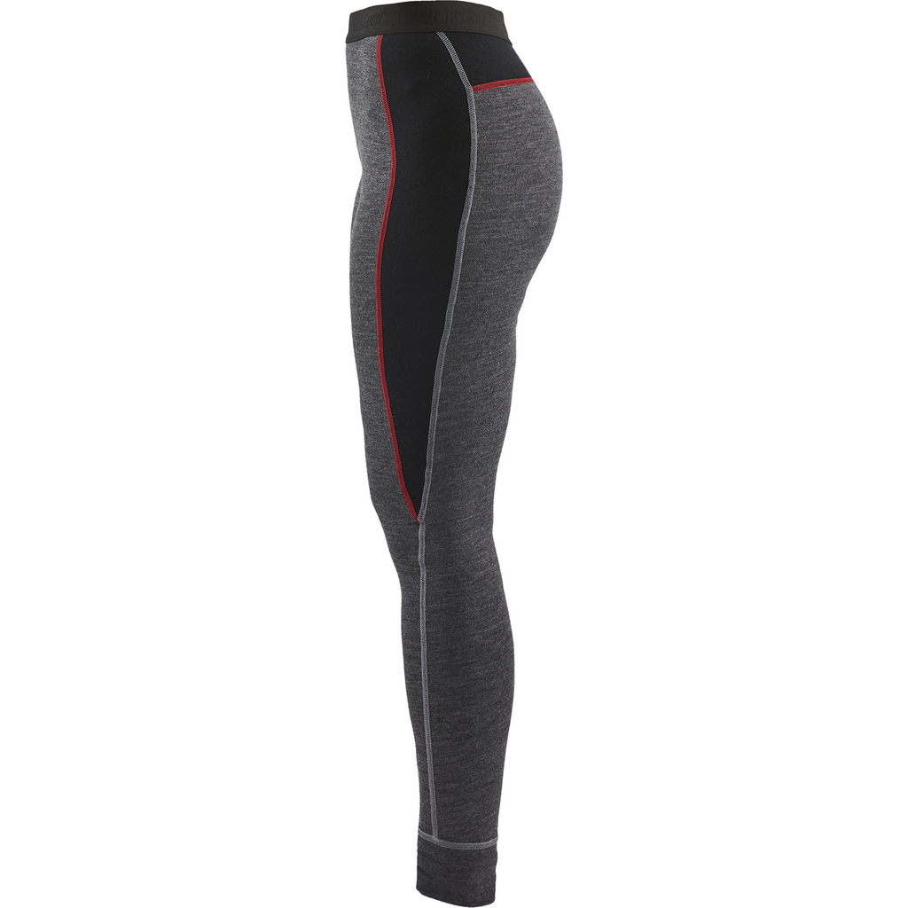 Blaklader XWARM Damen Thermo-Leggings, Mittelgrau/Schwarz (3)