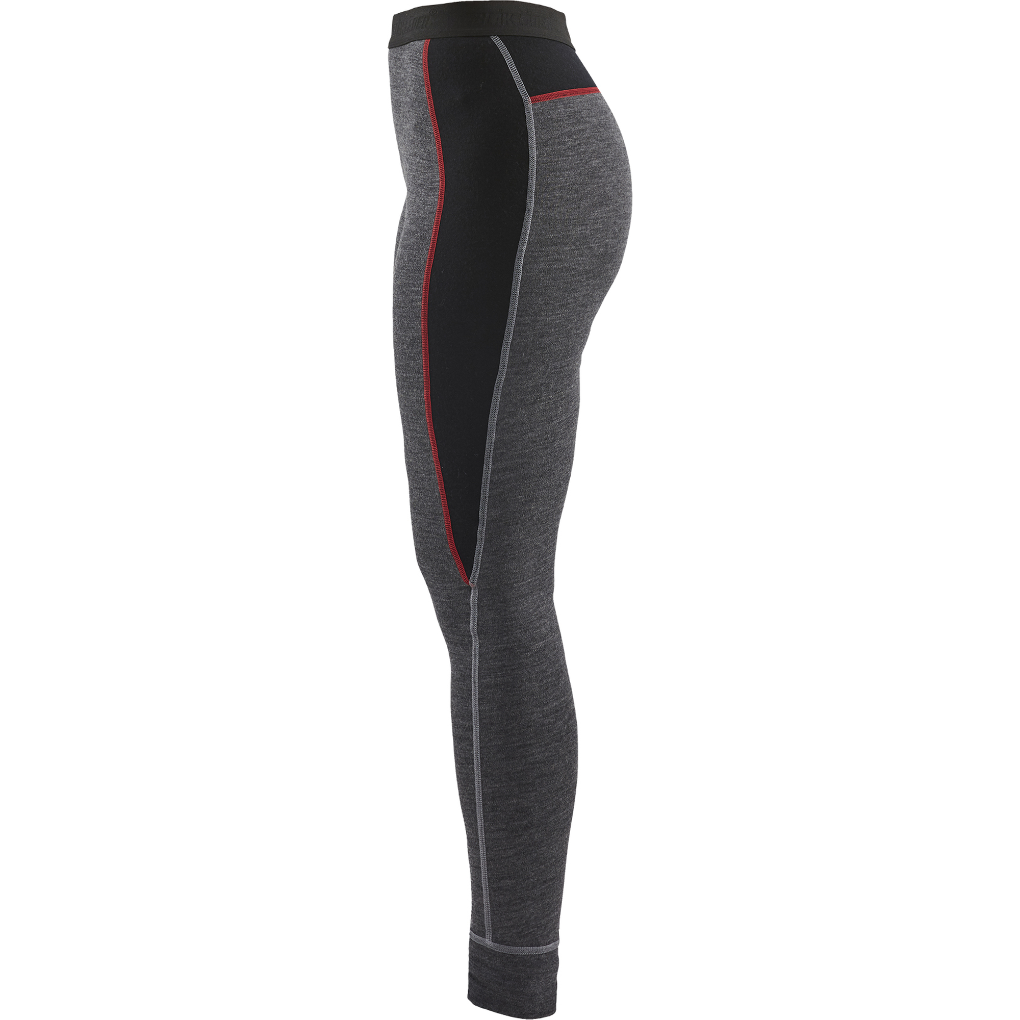 Blaklader XWARM Damen Thermo-Leggings, Mittelgrau/Schwarz (3)