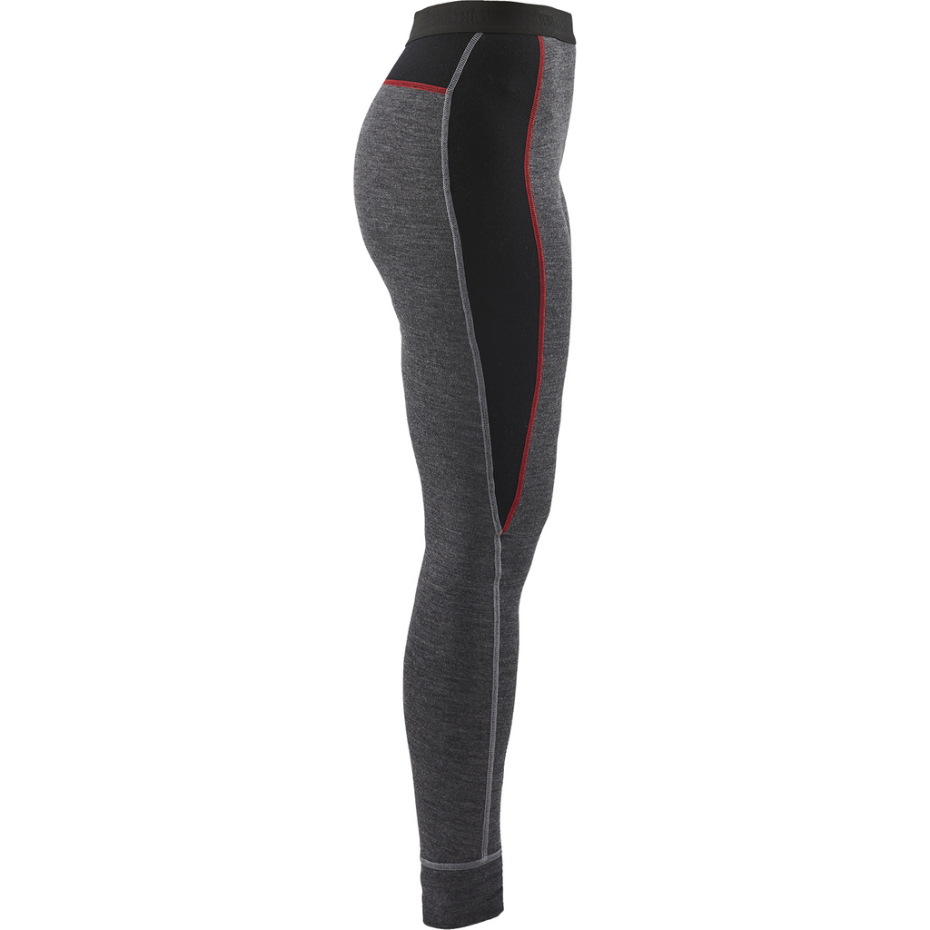 Blaklader XWARM Damen Thermo-Leggings, Mittelgrau/Schwarz (2)