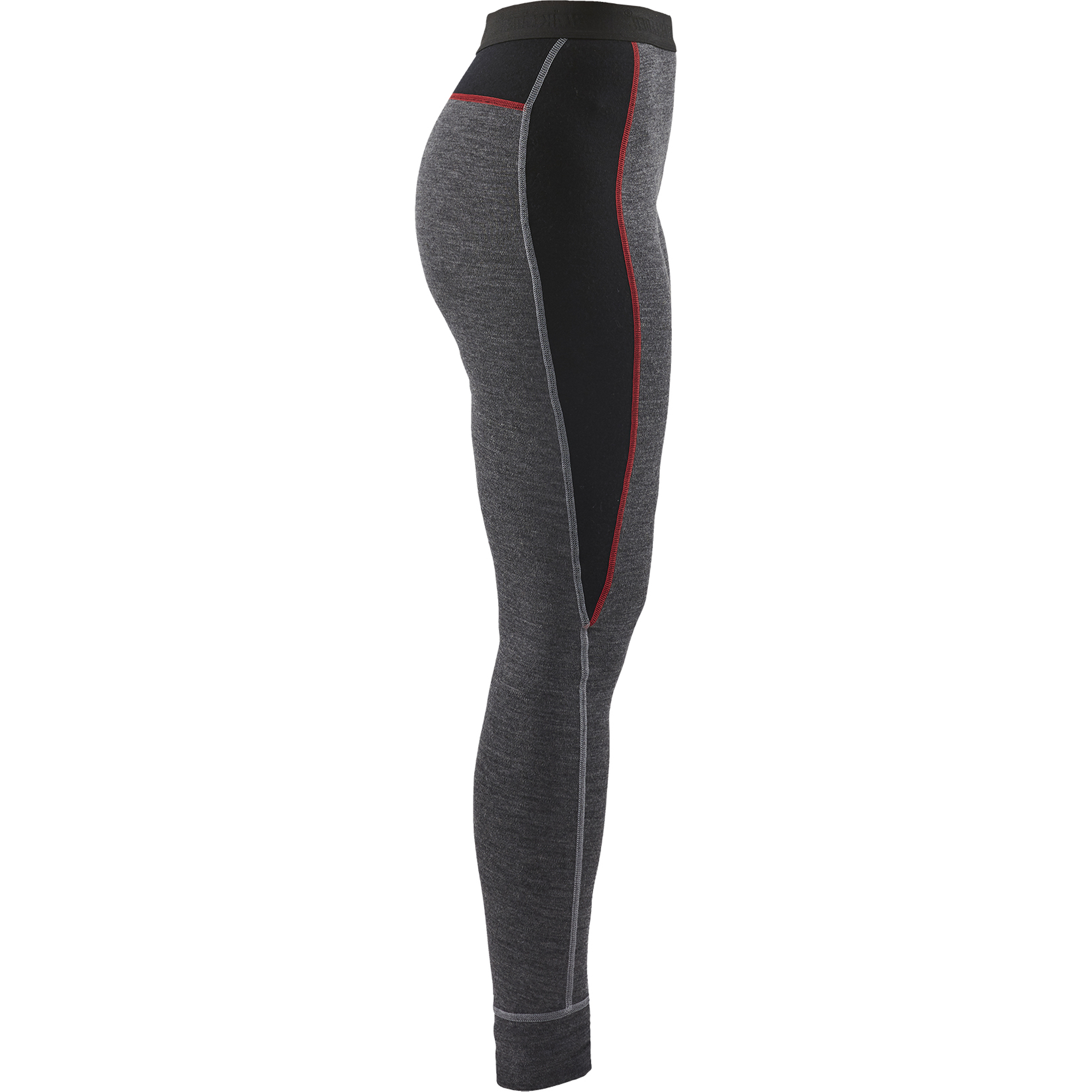 Blaklader XWARM Damen Thermo-Leggings, Mittelgrau/Schwarz (2)