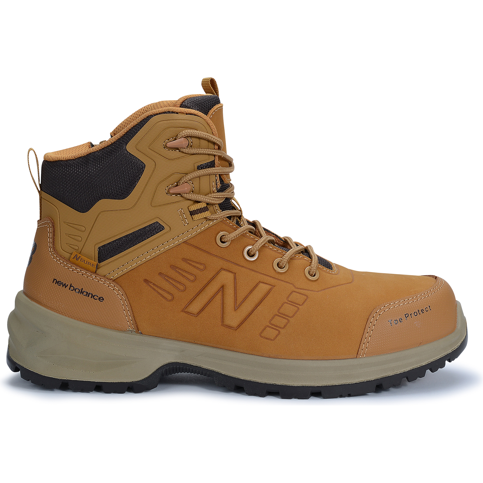 New Balance Calibre Safety Boots S3L FO HRO SR SC Wheat Width 2E (2)