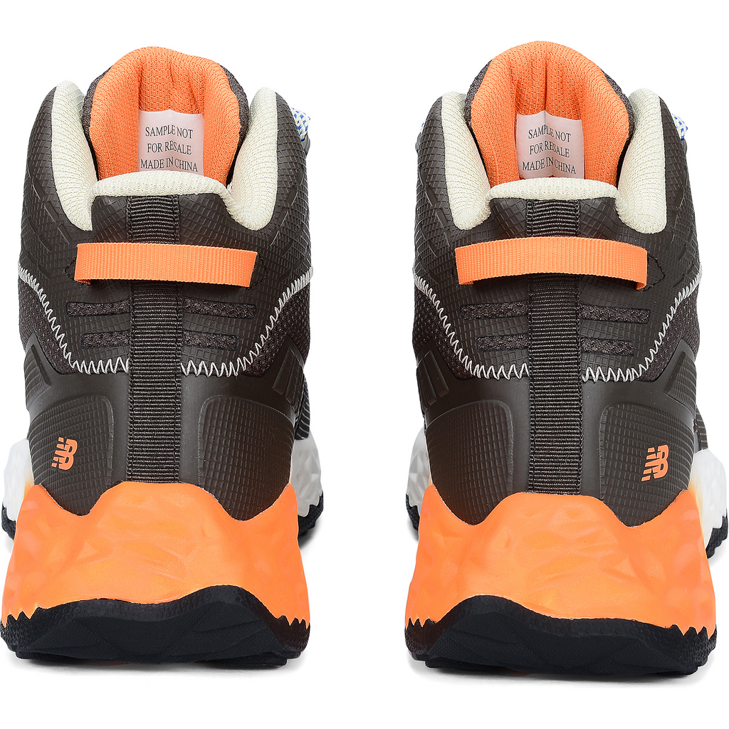 New Balance Cremorne Mid Safety boots S3L, chocolate / orange (7)