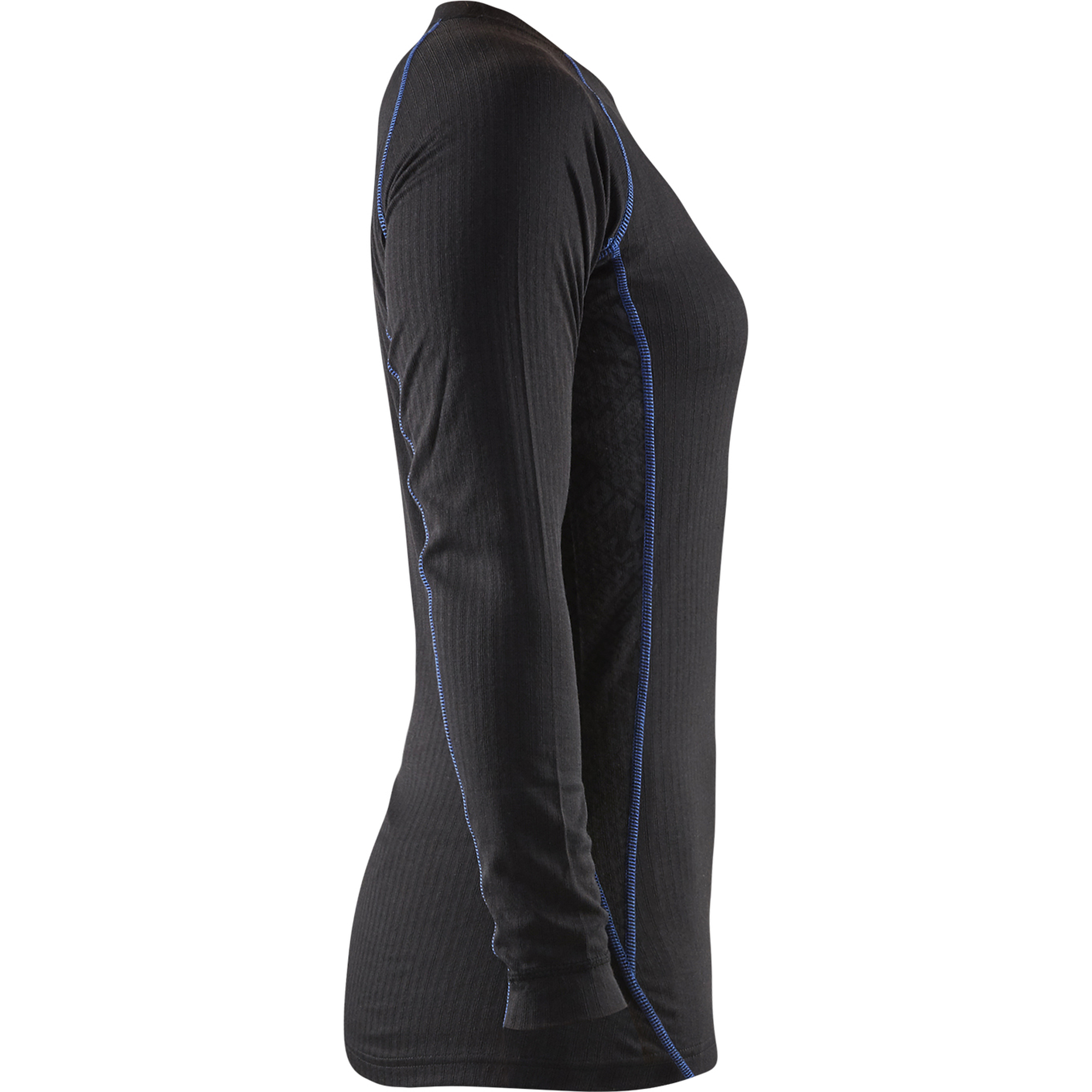 Blaklader Damen Light Unterwäsche Set, Schwarz/Kornblau (2)
