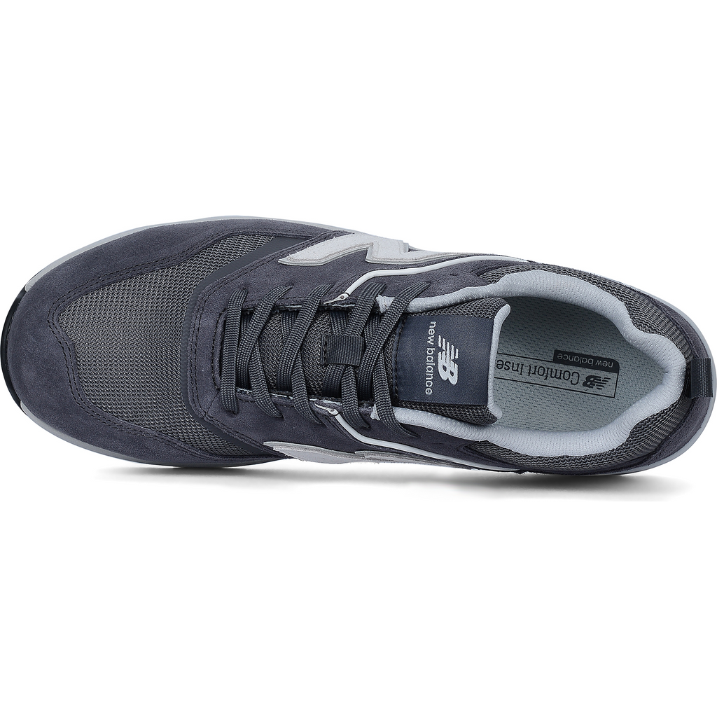 New Balance Elite Lite Mens Safety Shoes S1 PL HRO FO SC SR Grey/white (4)