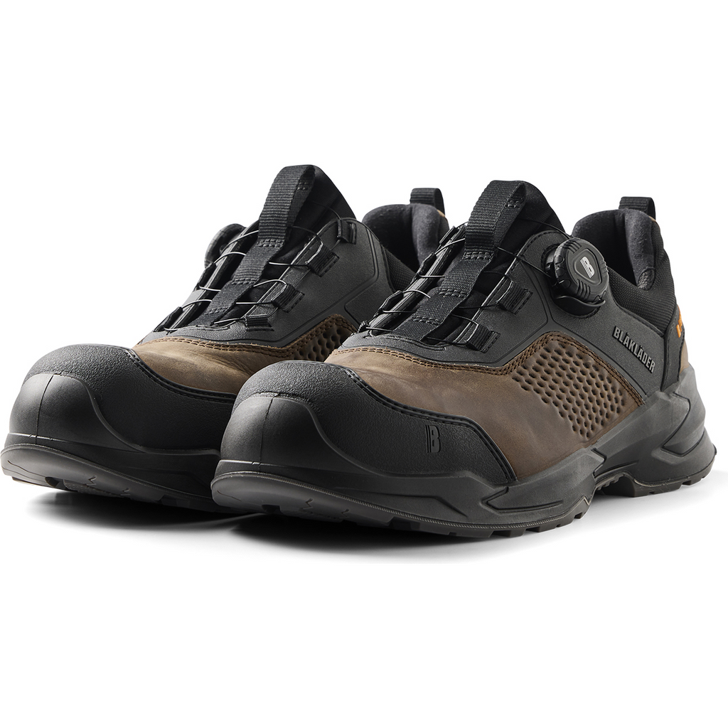 Blaklader EPIC Safety Shoes S3S, Brown (2)