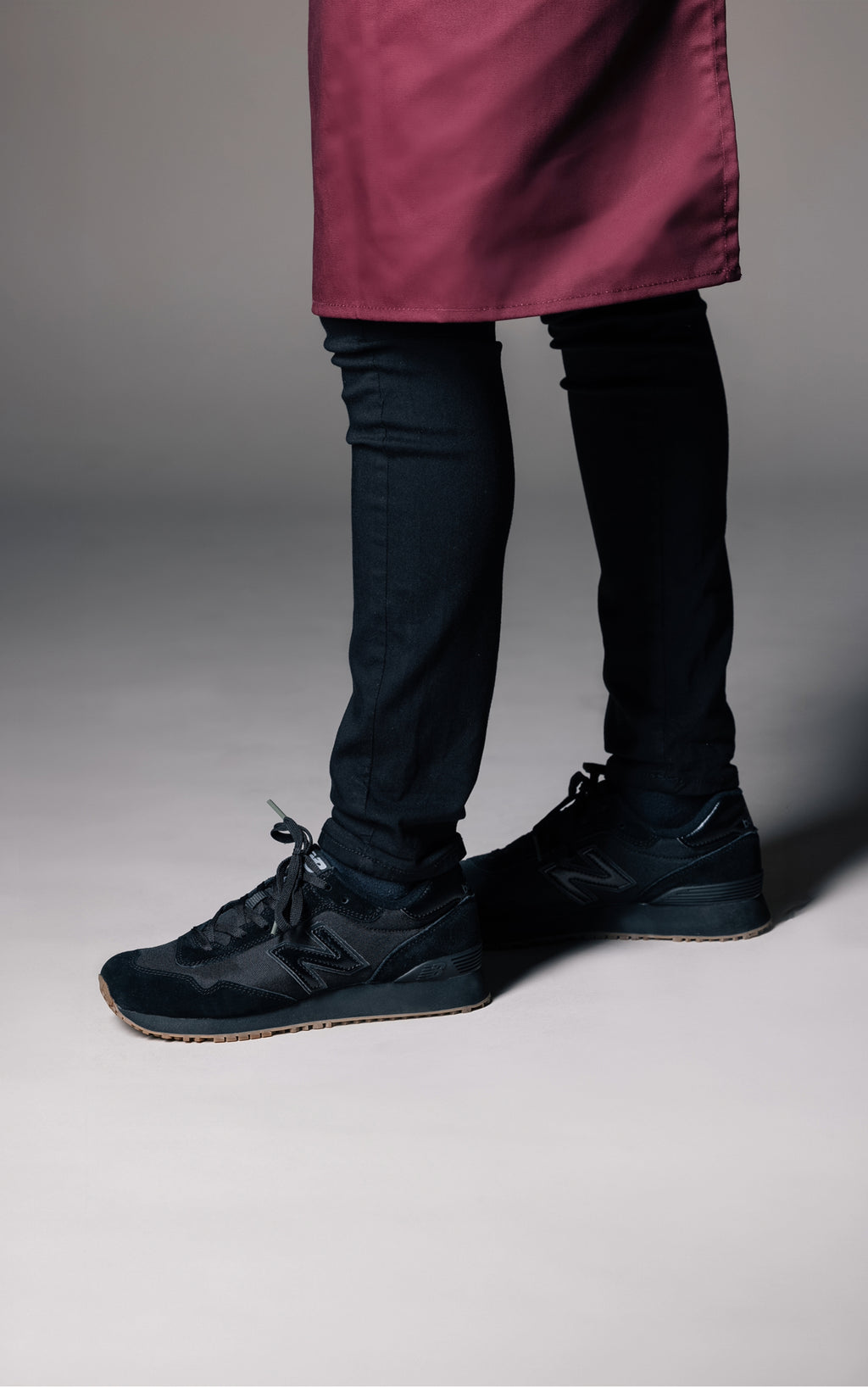 New Balance 515 SR Womens Occupational Shoes OB E HRO SRC Black (16)