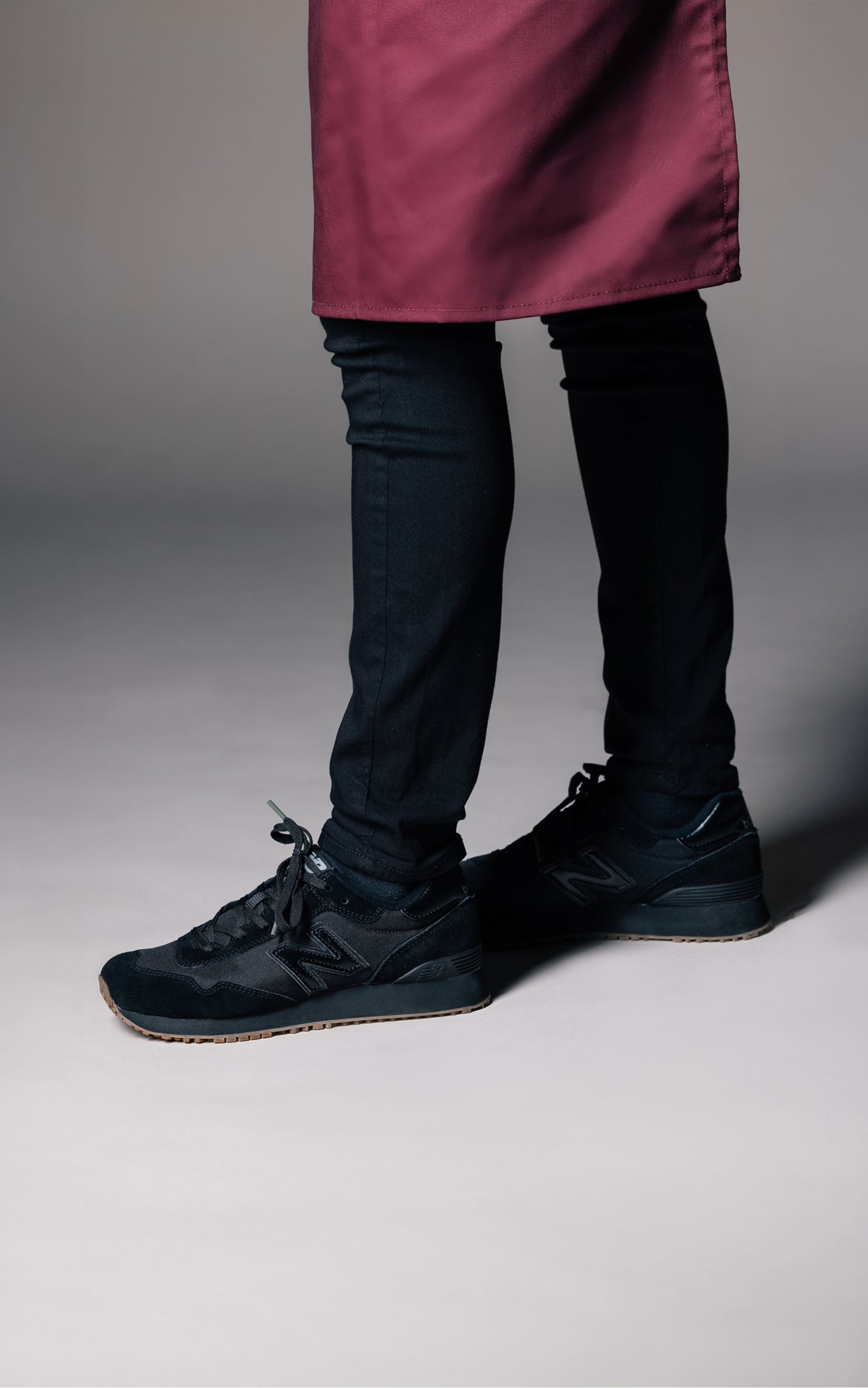 New Balance 515 SR Womens Occupational Shoes OB E HRO SRC Black (16)