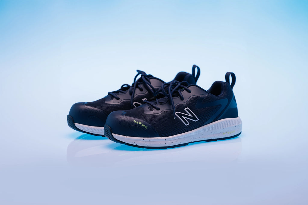 New Balance Logic Safety Shoes S1 PL SR FO HRO Grey/lime (6)