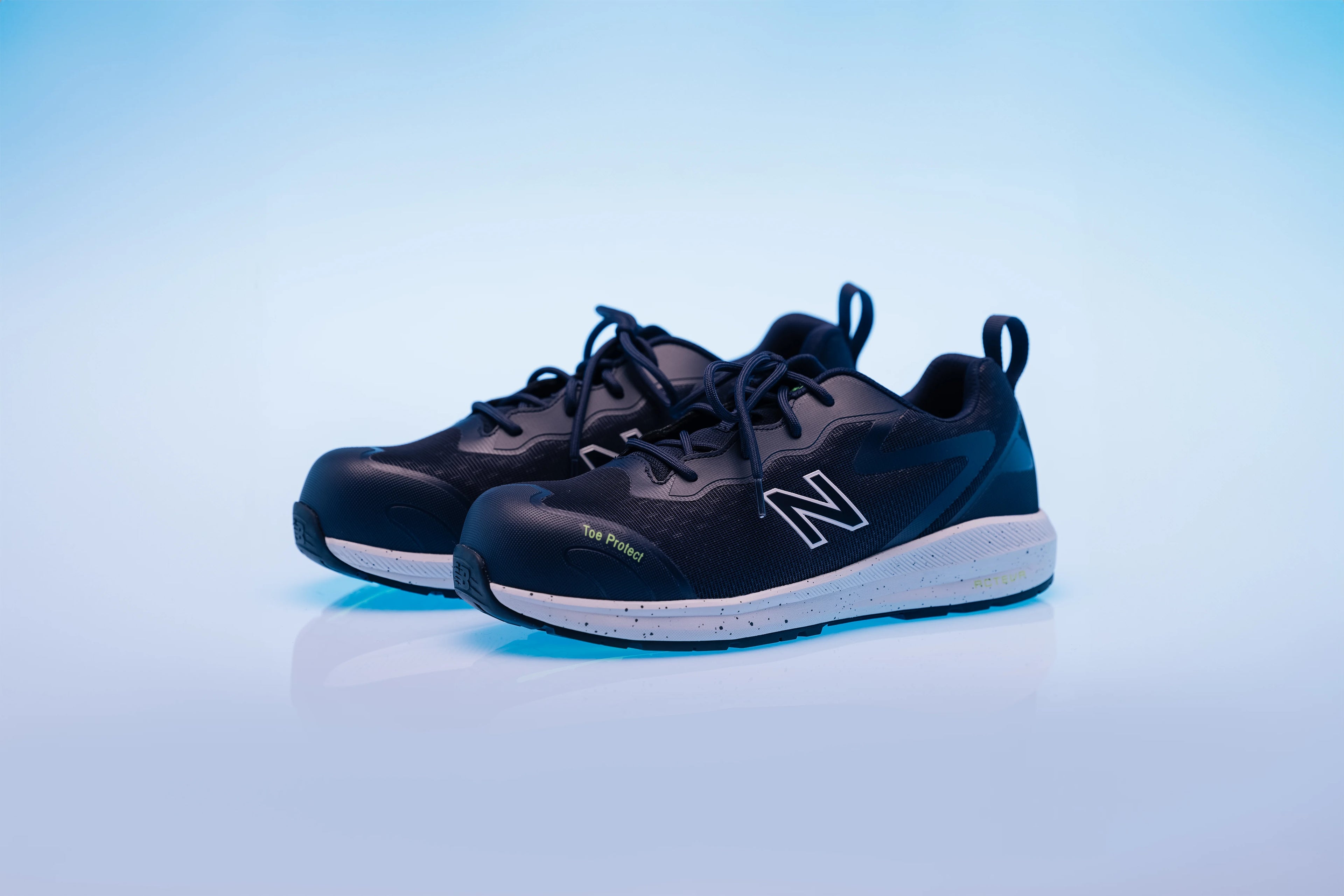 New Balance Logic Safety Shoes S1 PL SR FO HRO Grey/lime (6)