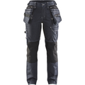 Blaklader X1900 Women's Stretch Craftsman Work Trousers, Navy/Black