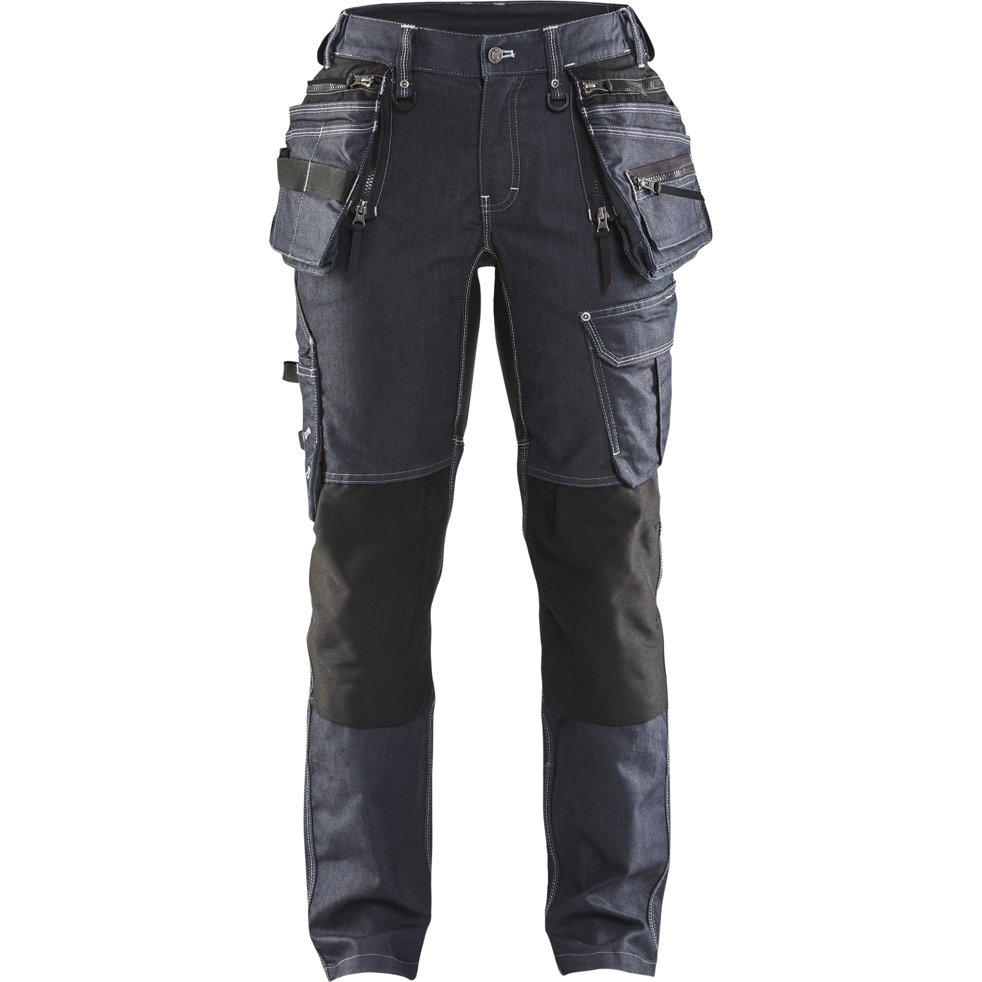 Blaklader X1900 Women's Stretch Craftsman Work Trousers, Navy/Black