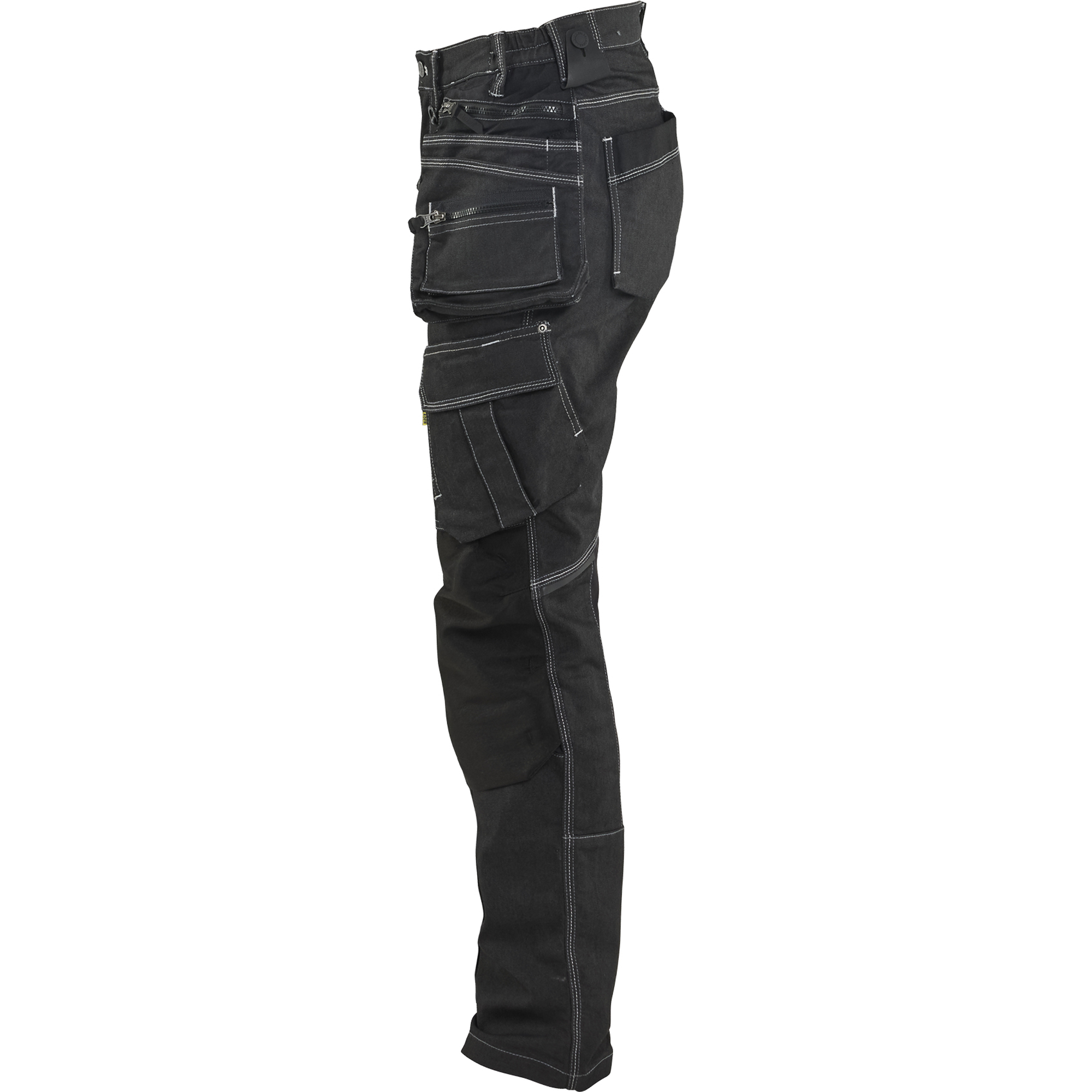 Blaklader X1900 Ladies Stretch Craftsman Work Trousers, Black (3)