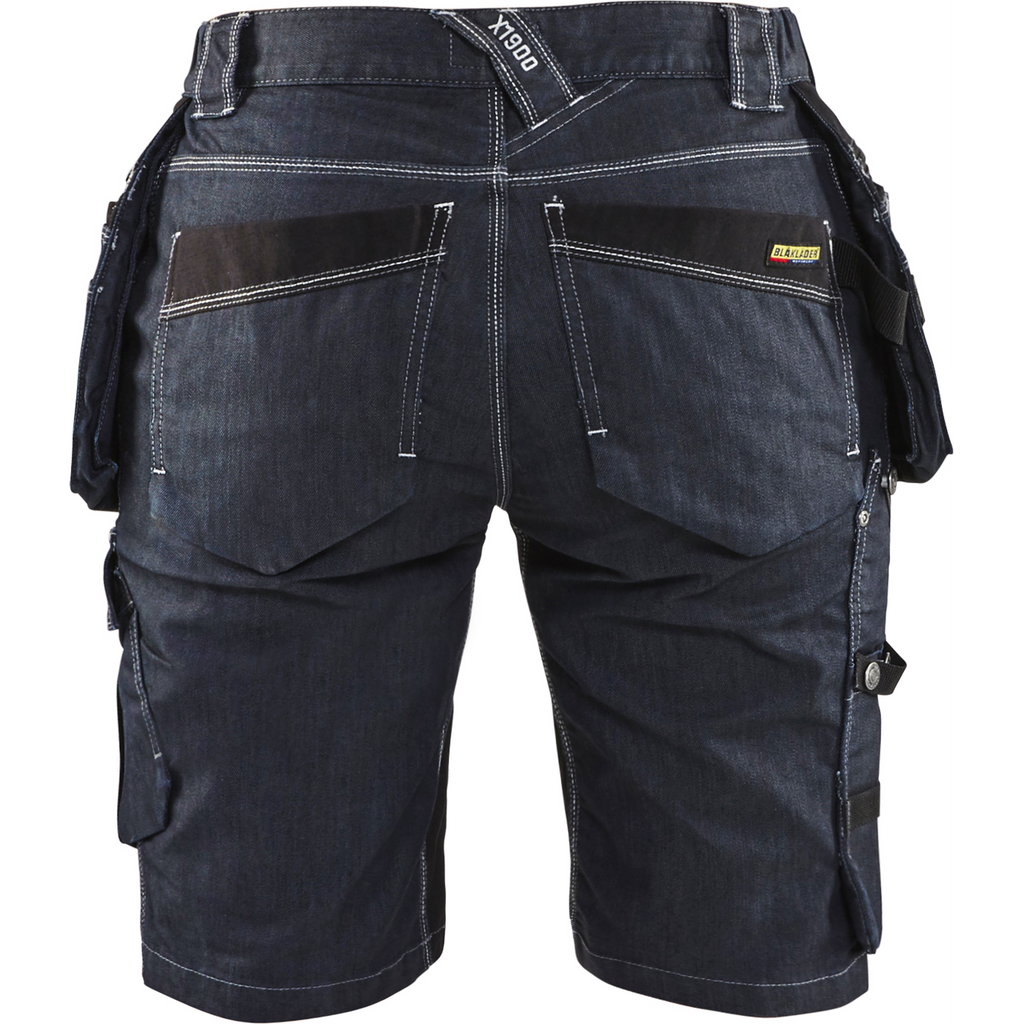Blaklader Ladies Craftsman Shorts X1900 Stretch, Navy Blue/Black (4)