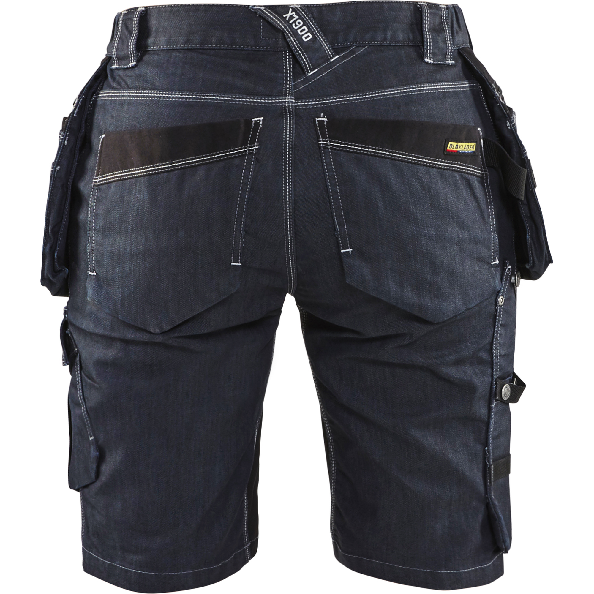Blaklader Ladies Craftsman Shorts X1900 Stretch, Navy Blue/Black (4)