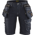 Blaklader Ladies Craftsman Shorts X1900 Stretch, Navy Blue/Black