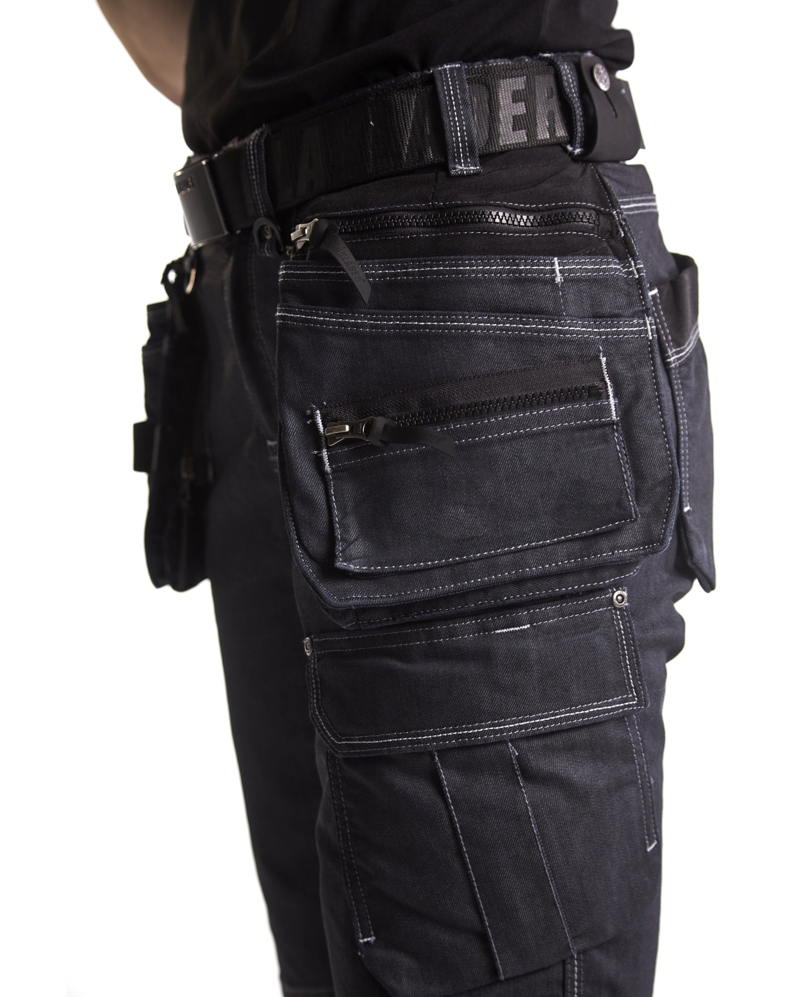 Blaklader Ladies Craftsman Shorts X1900 Stretch, Navy Blue/Black (6)