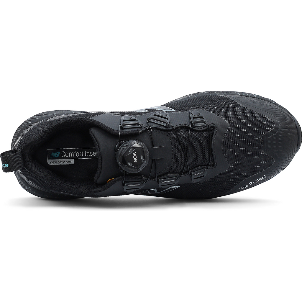 New Balance Logic Boa Womens safety shoes, black / blue, S1 (4)