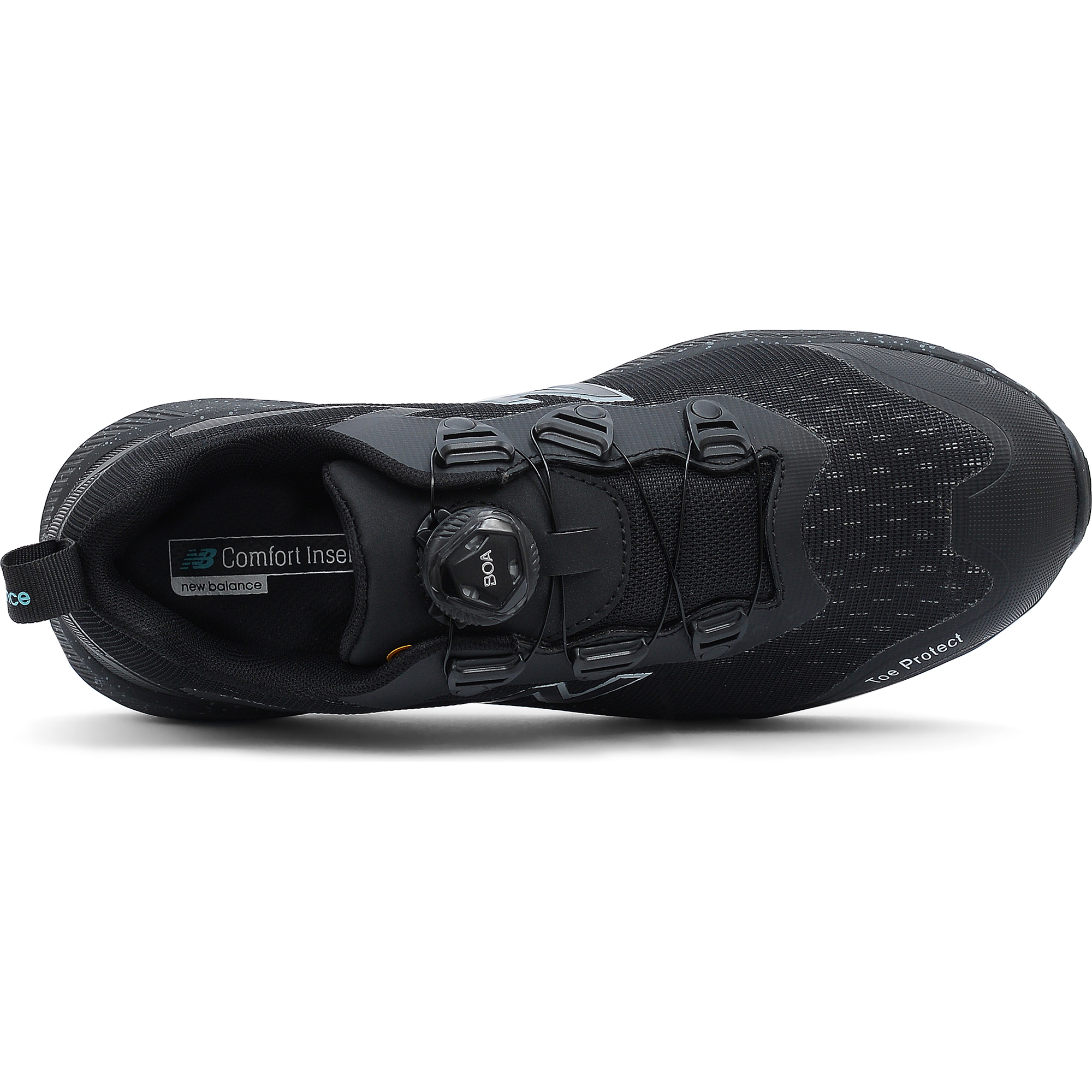 New Balance Logic Boa Womens safety shoes, black / blue, S1 (4)