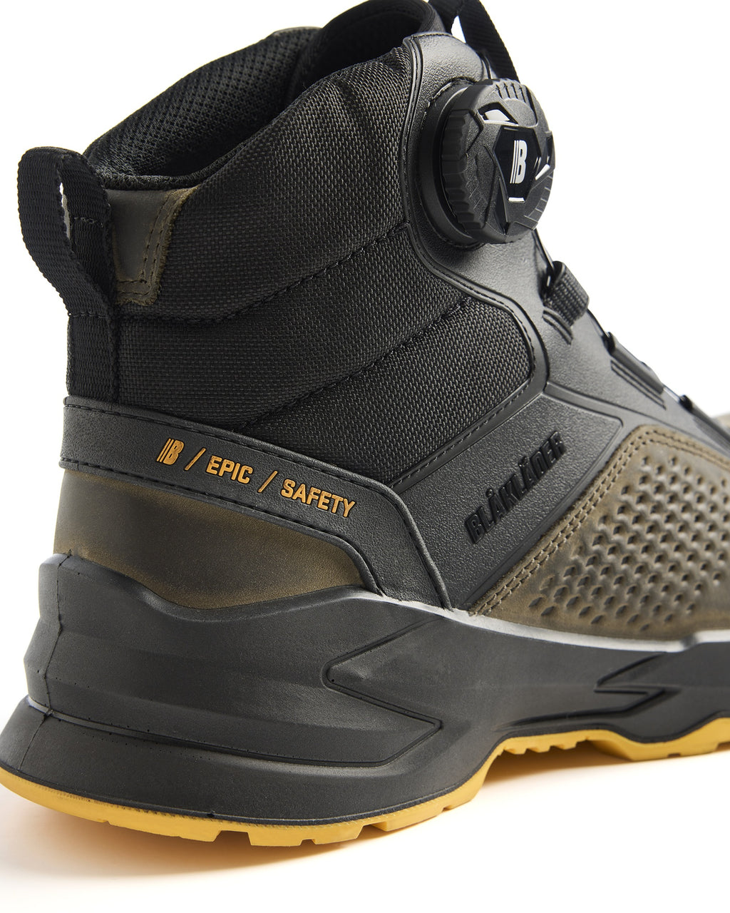 Blaklader EPIC Safety Boot S3S, Forest Green (4)