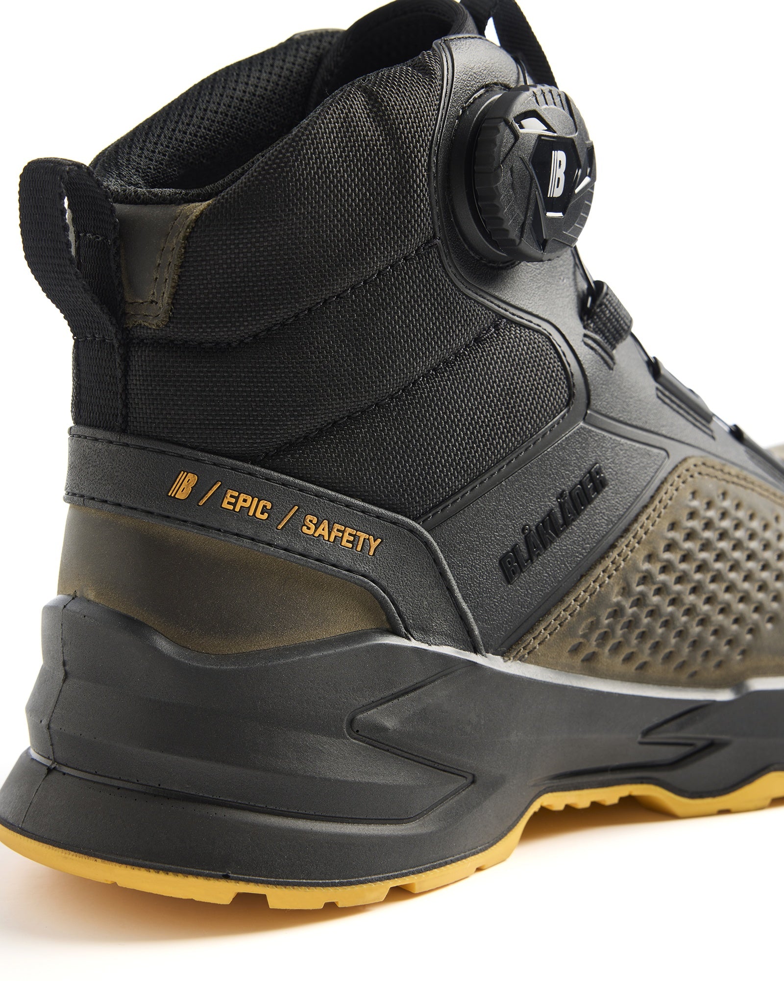 Blaklader EPIC Safety Boot S3S, Forest Green (4)