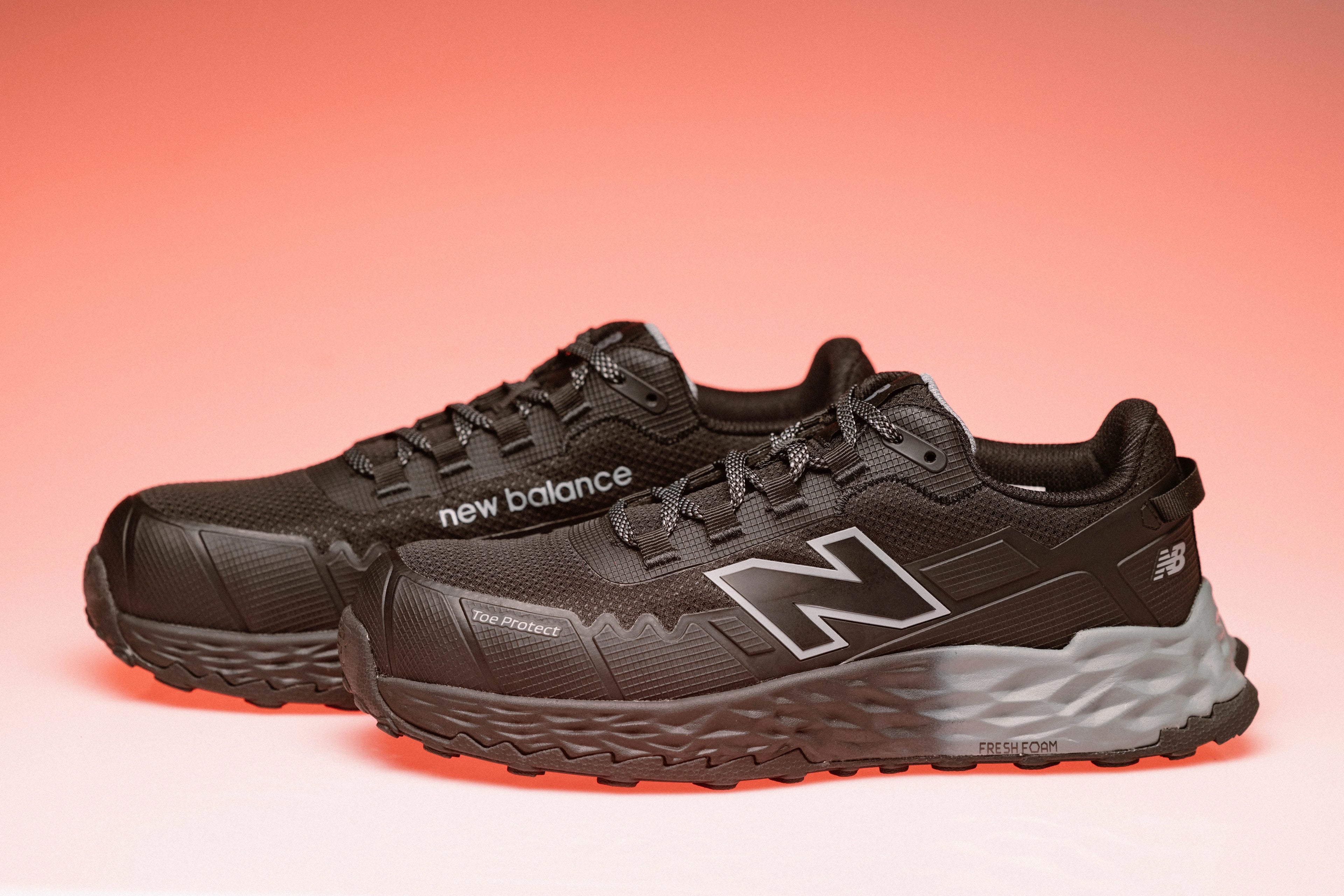 New Balance Cremorne Safety shoes S3L, black / grey (10)