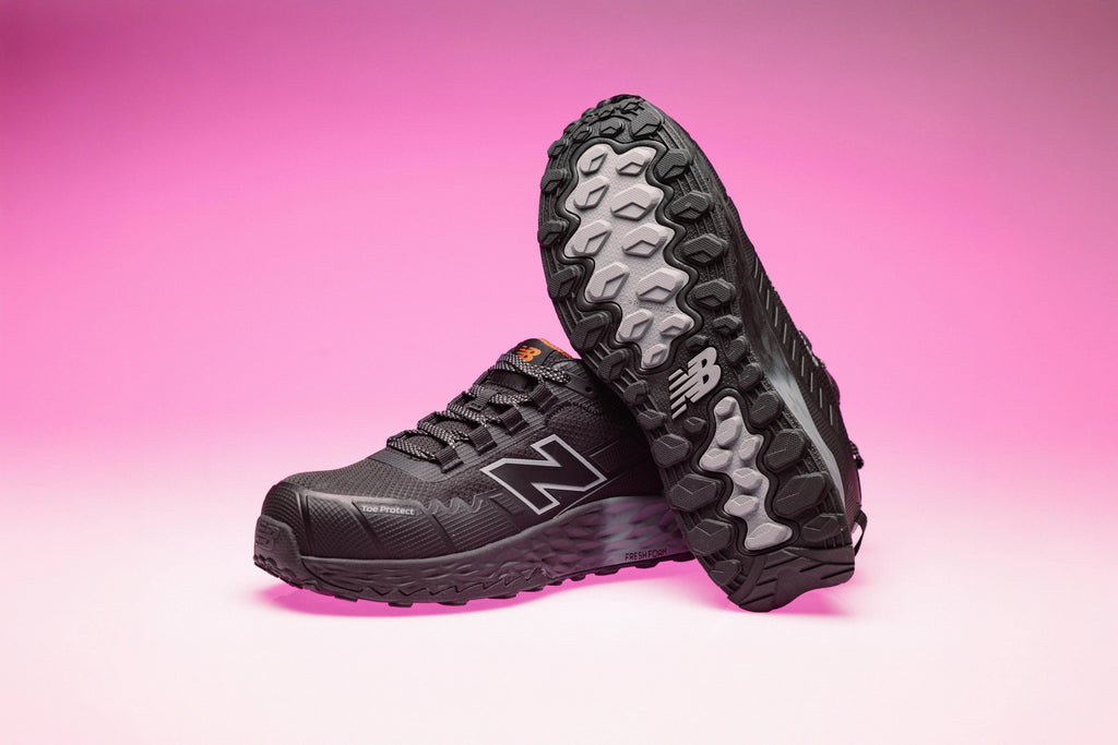 New Balance Cremorne Womens Safety shoes S3L, black / grey (12)
