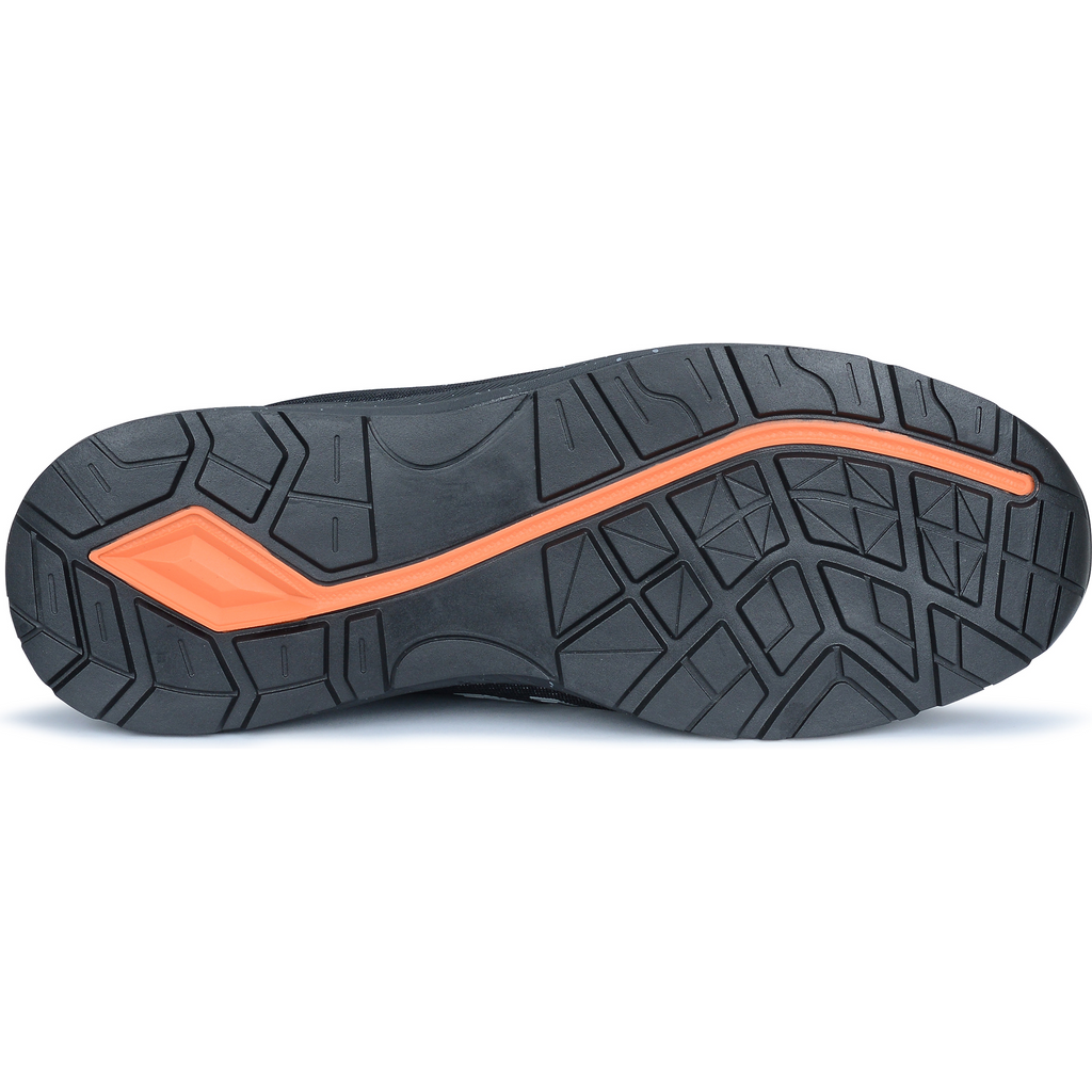 New Balance Logic BOA Safety Shoes S1 PL SR FO HRO Black/orange (5)