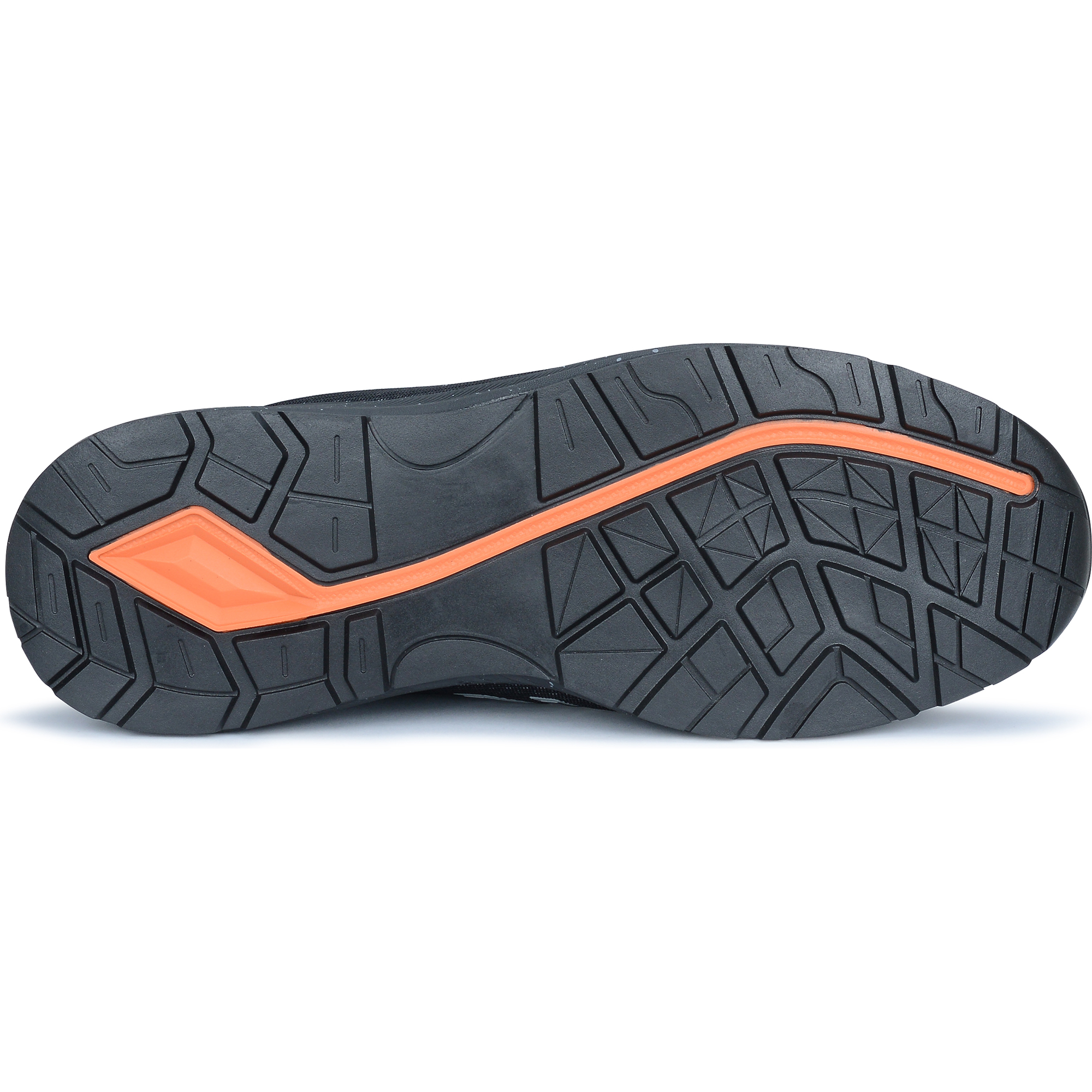 New Balance Logic BOA Safety Shoes S1 PL SR FO HRO Black/orange (5)