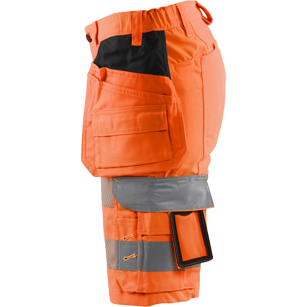 Blaklader High Vis Women's Stretch Shorts, Orange (2)