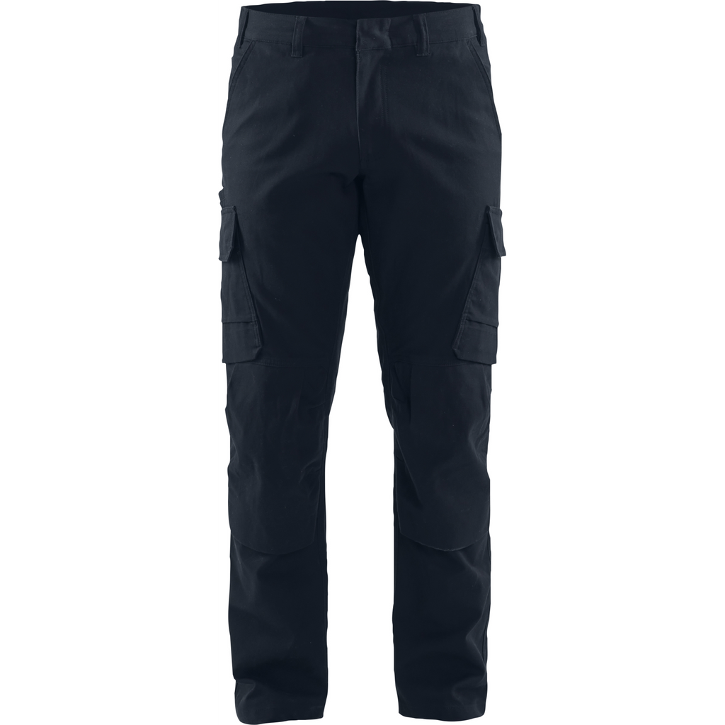 Blaklader Industry Stretch Work Trousers, Dark Navy