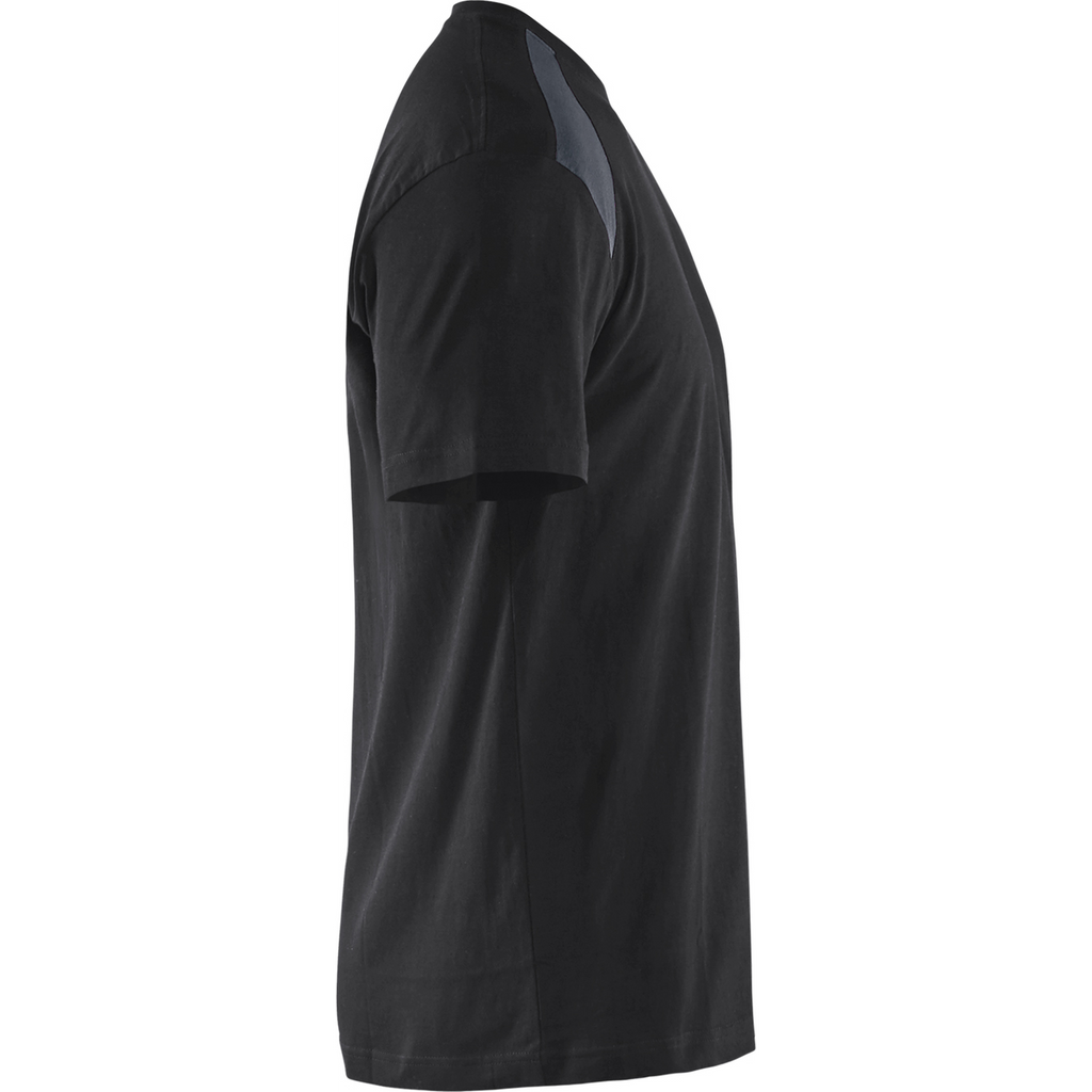 Blaklader T-Shirt, Black/Dark Grey (2)
