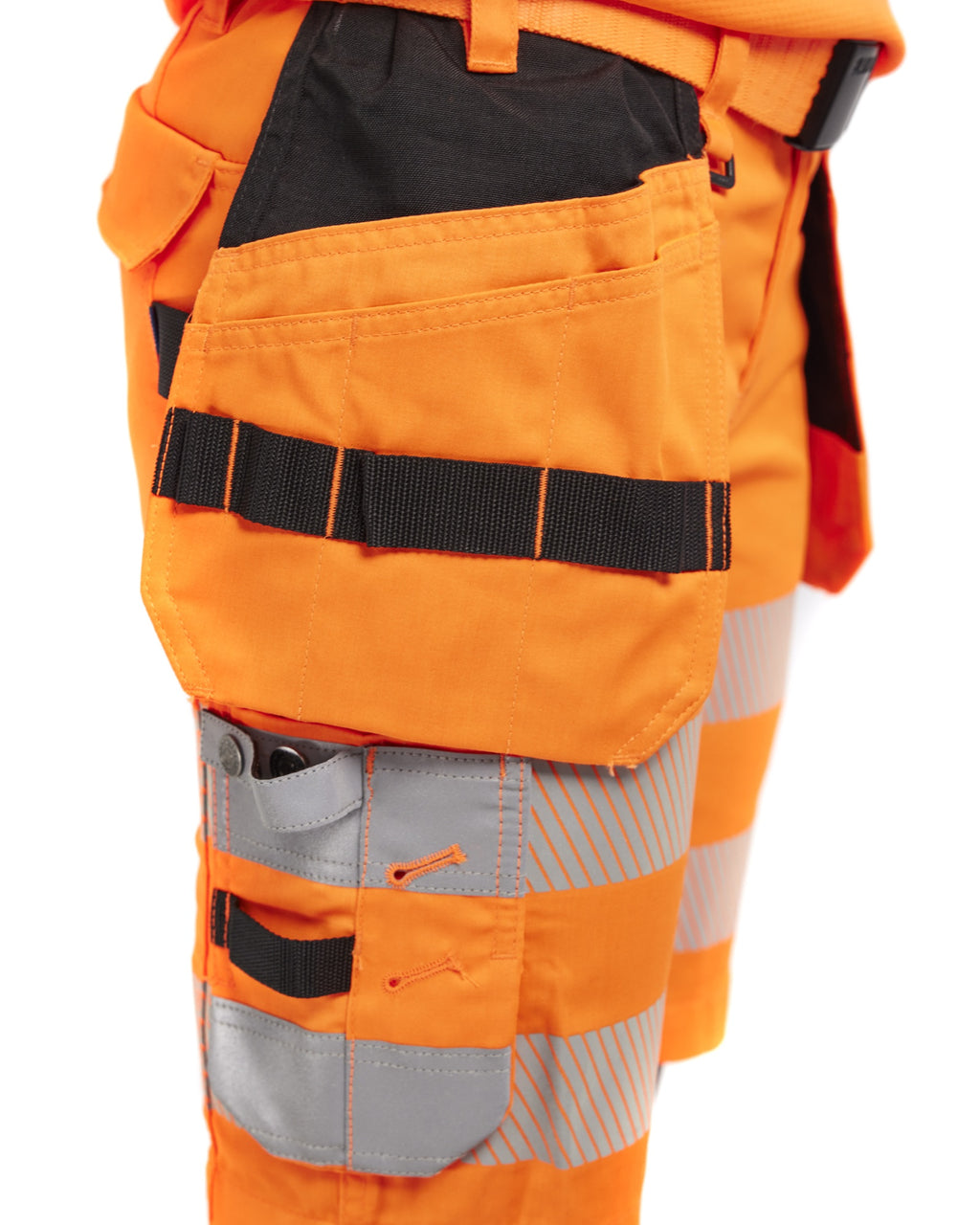 Blaklader High Vis Women's Stretch Shorts, Orange (5)