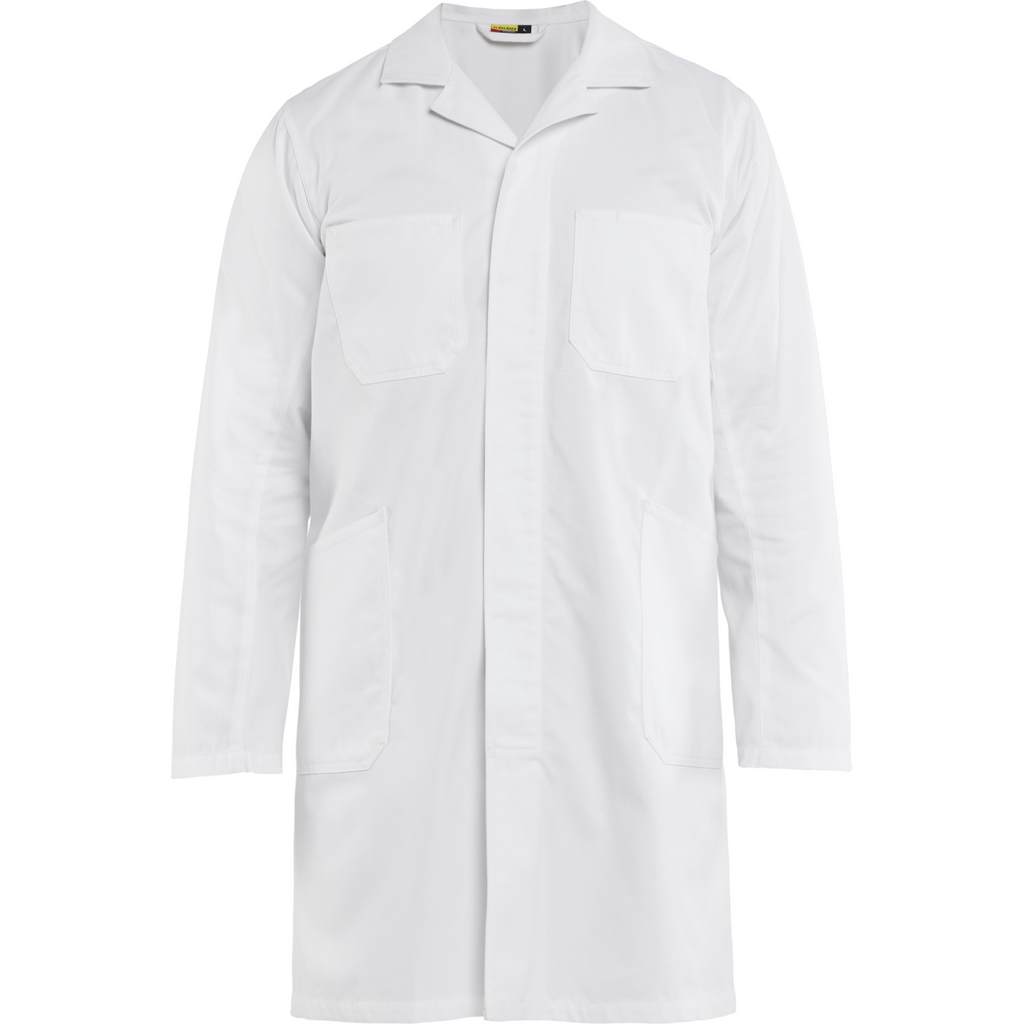 Blaklader Lab Coat, White