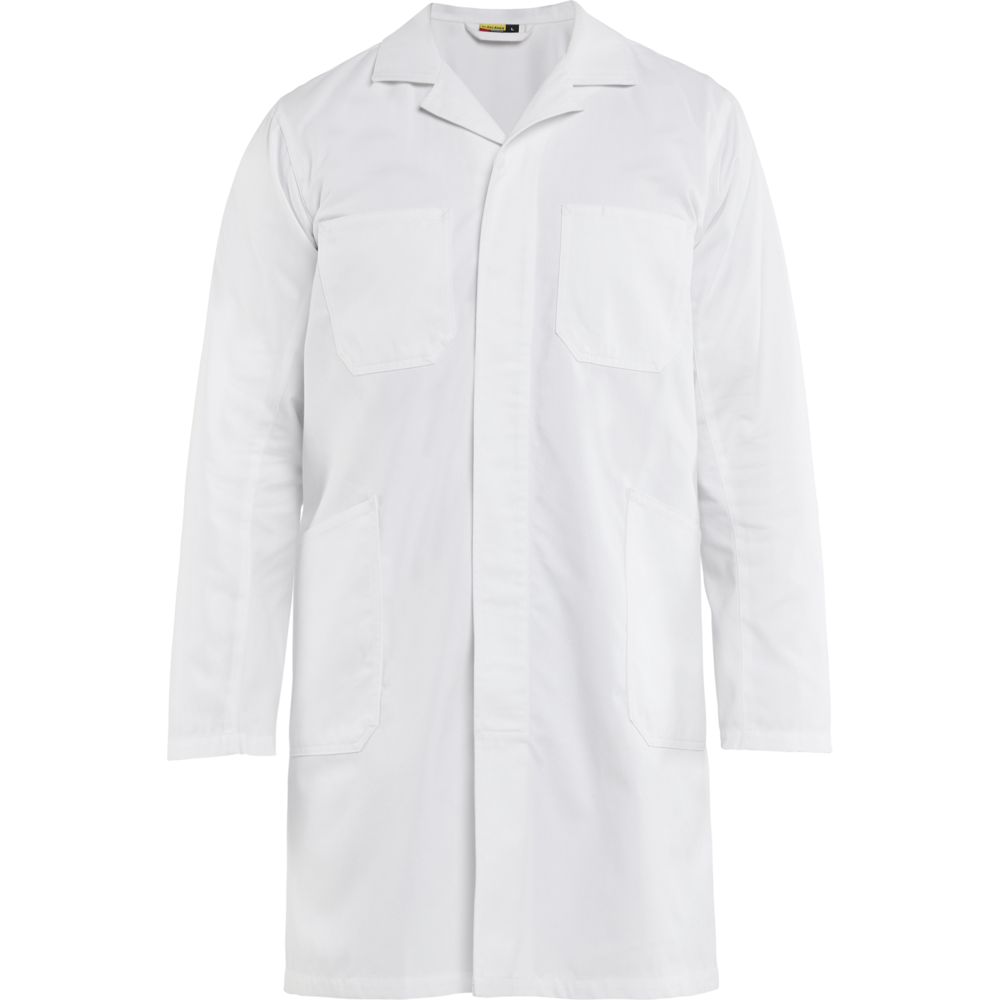 Blaklader Lab Coat, White