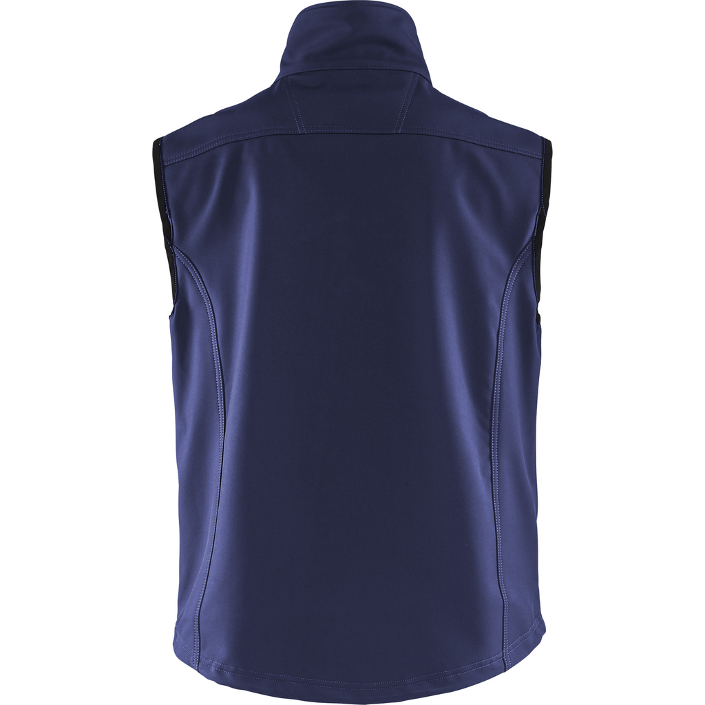 Blaklader Softshell Vest, Navy Blue (4)