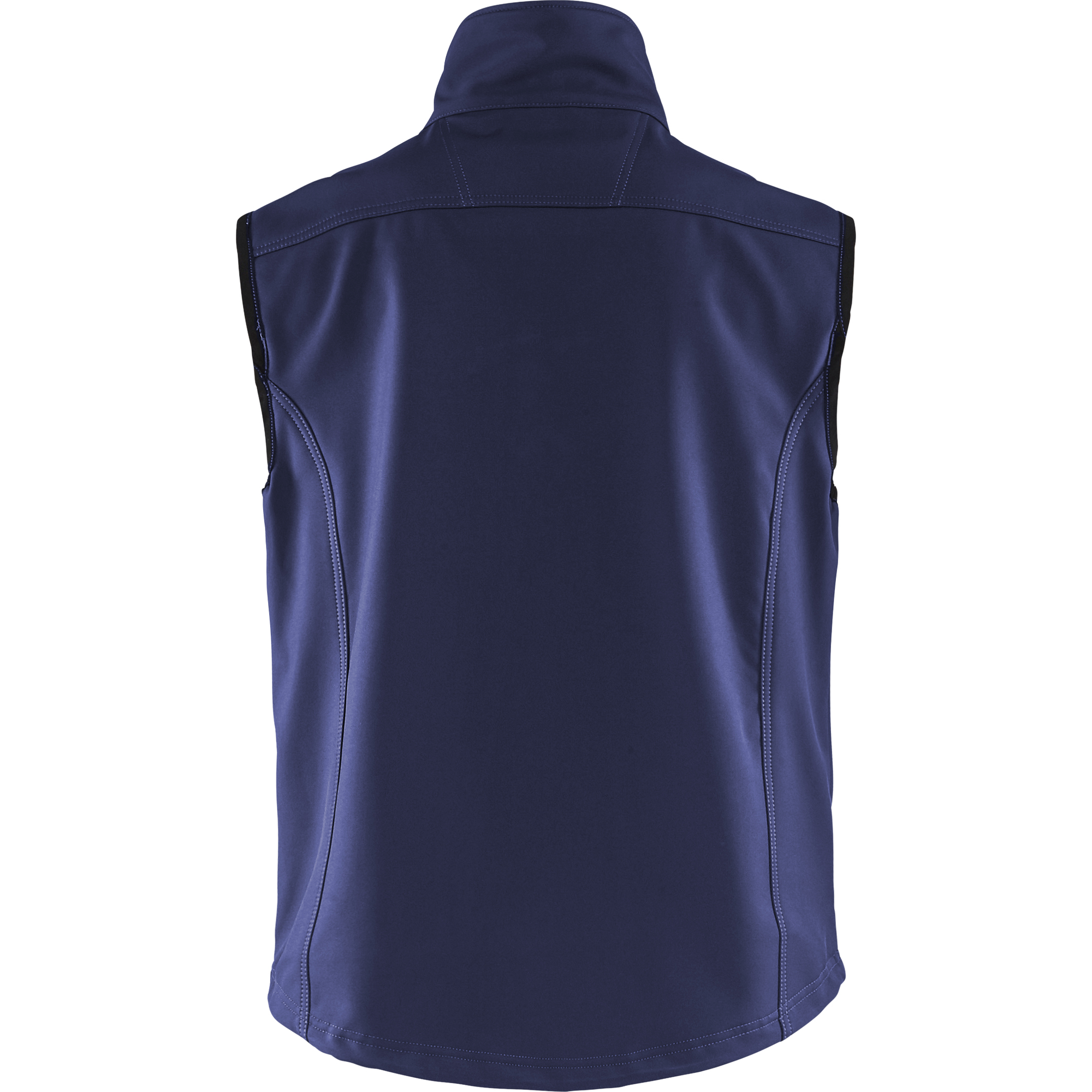 Blaklader Softshell Vest, Navy Blue (4)