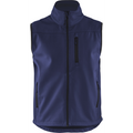 Blaklader Softshell Vest, Navy Blue