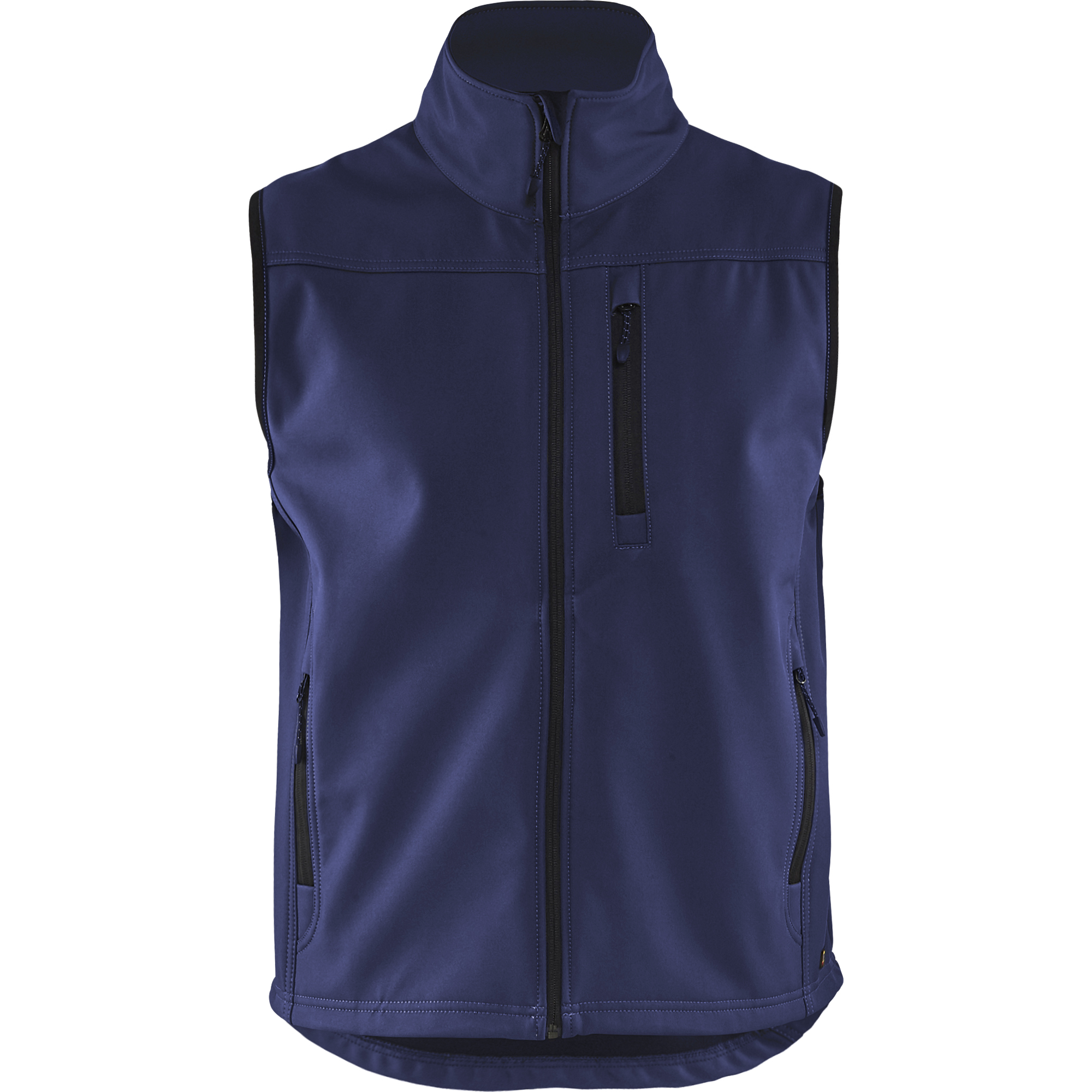 Blaklader Softshell Vest, Navy Blue