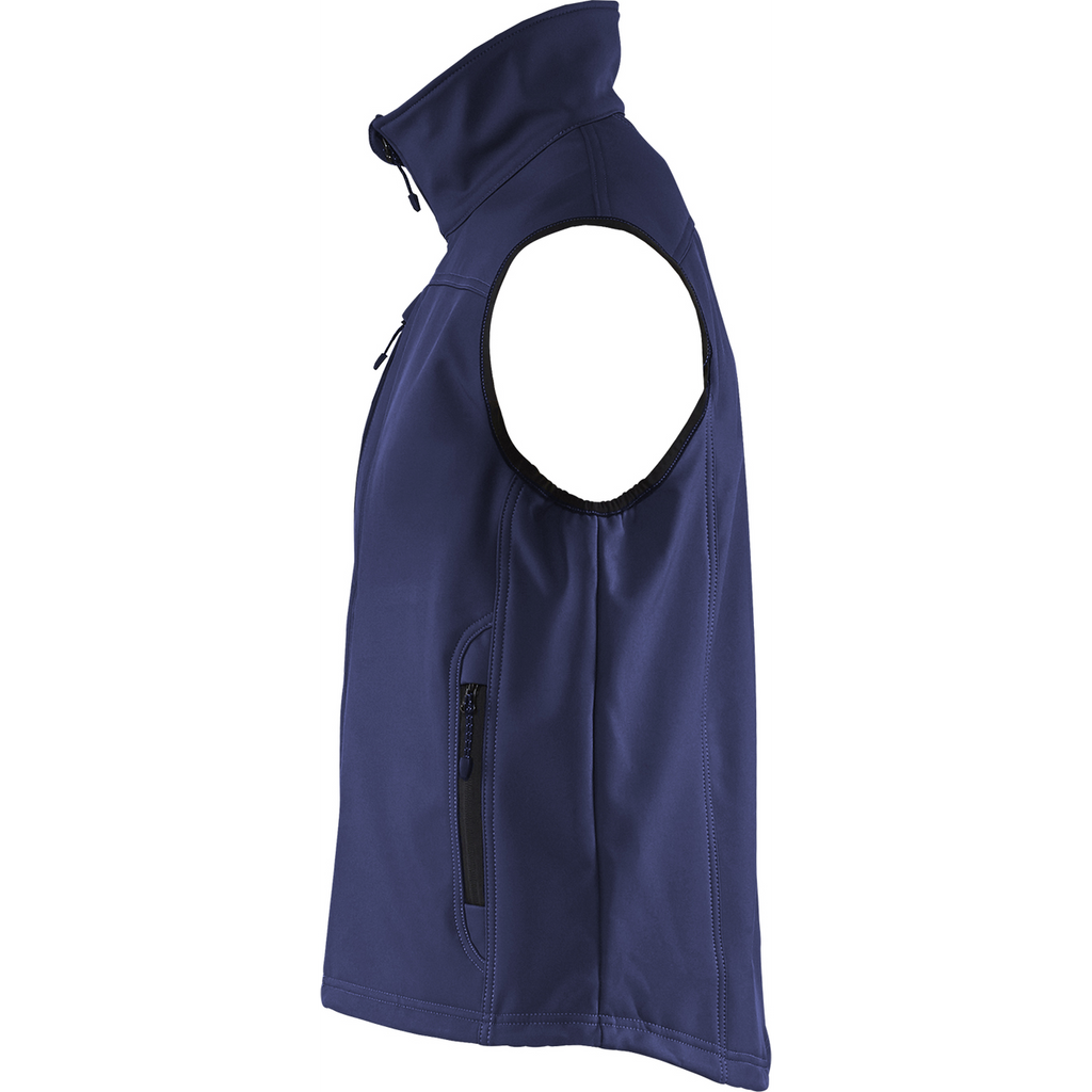Blaklader Softshell Vest, Navy Blue (3)