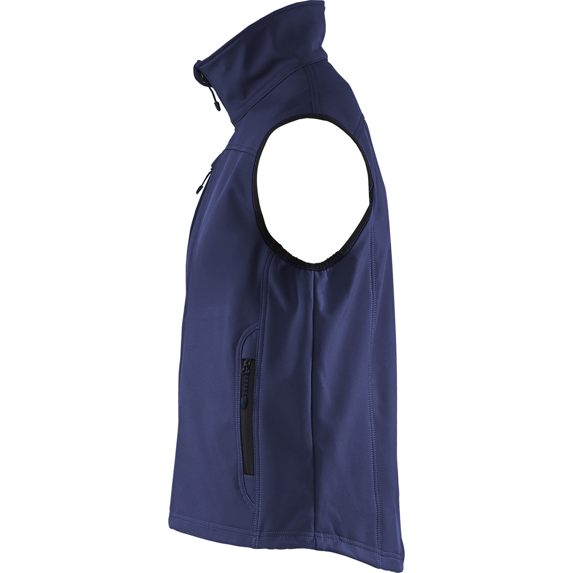 Blaklader Softshell Vest, Navy Blue (3)