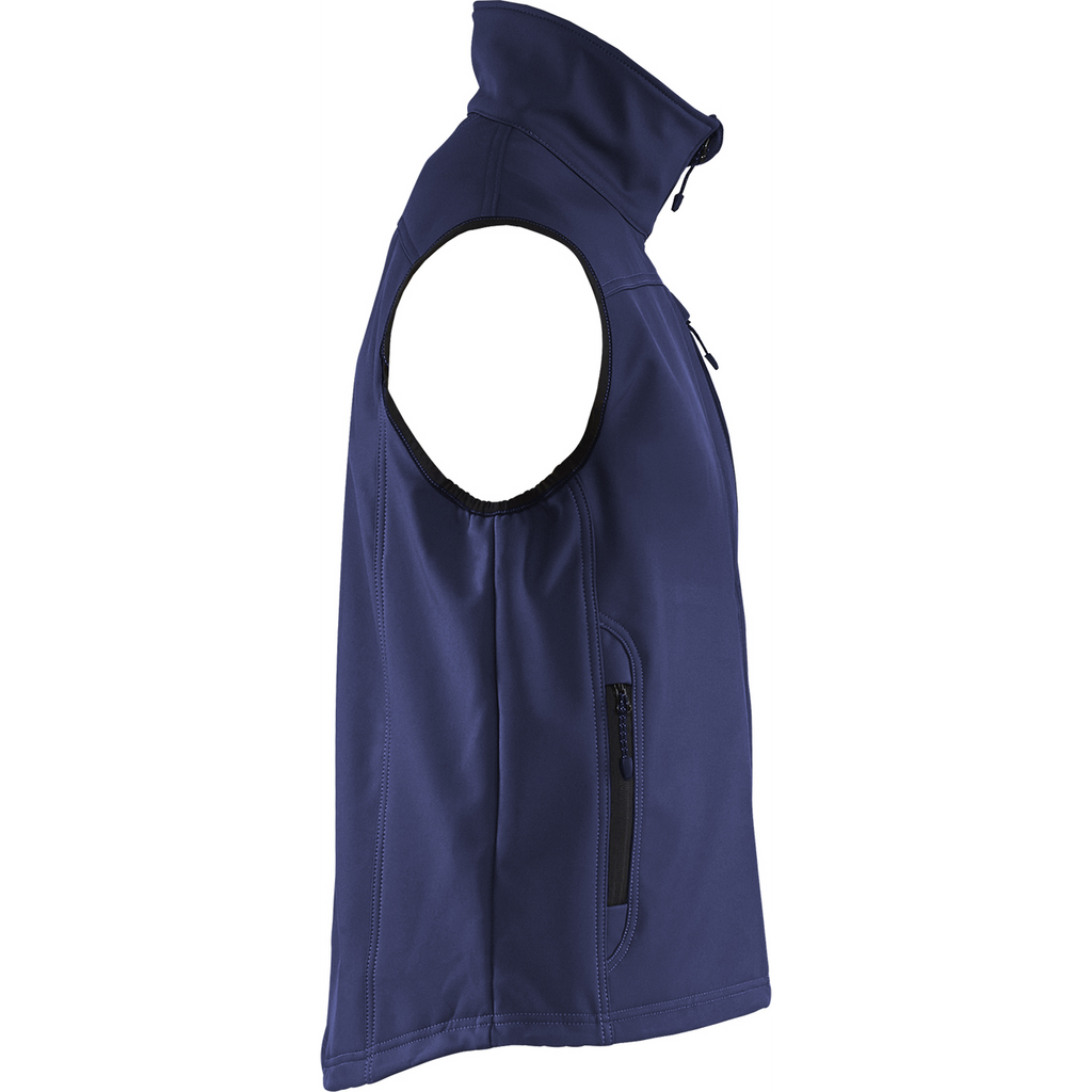 Blaklader Softshell Vest, Navy Blue (2)
