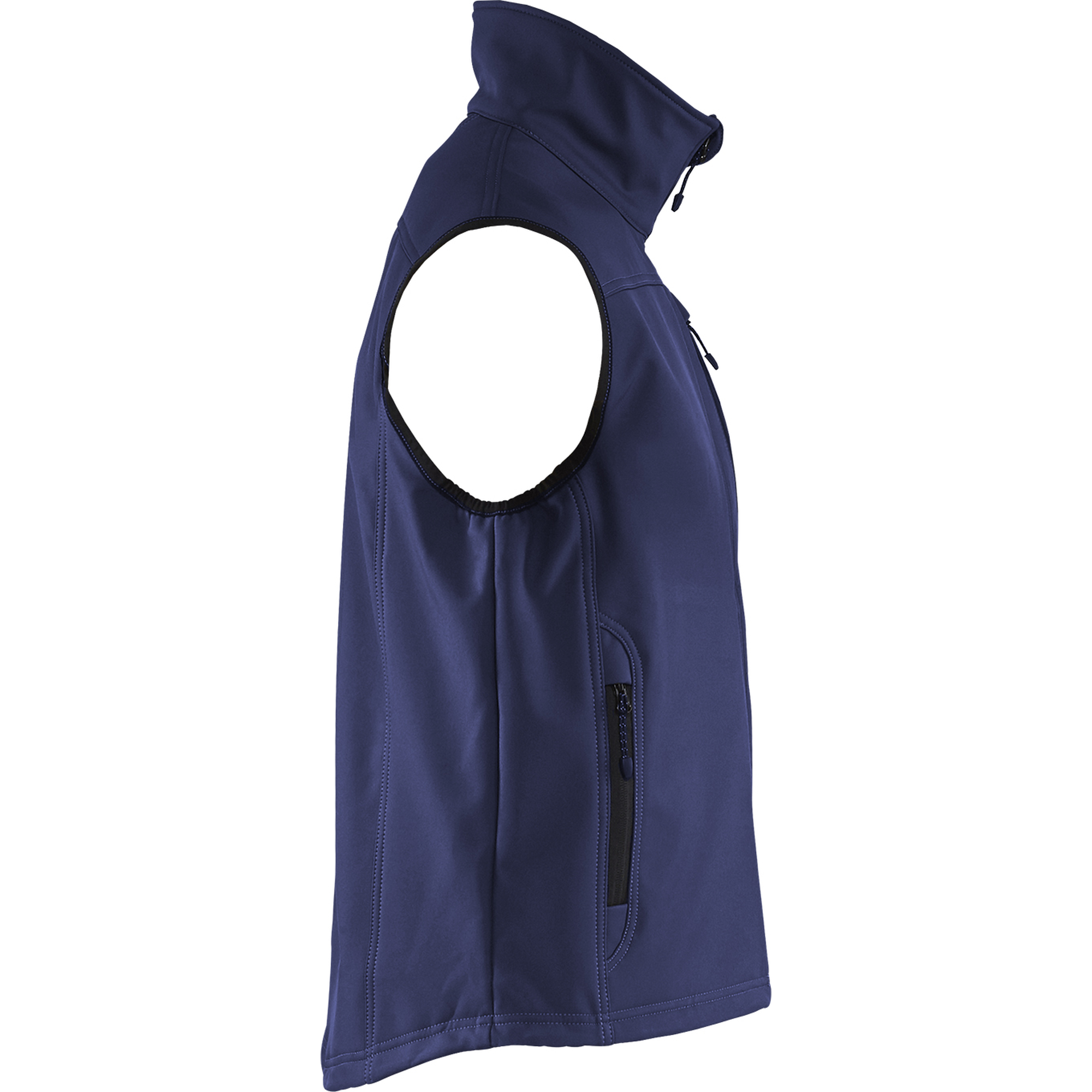 Blaklader Softshell Vest, Navy Blue (2)