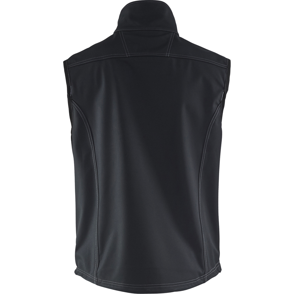 Blaklader Softshell Vest, Black (4)
