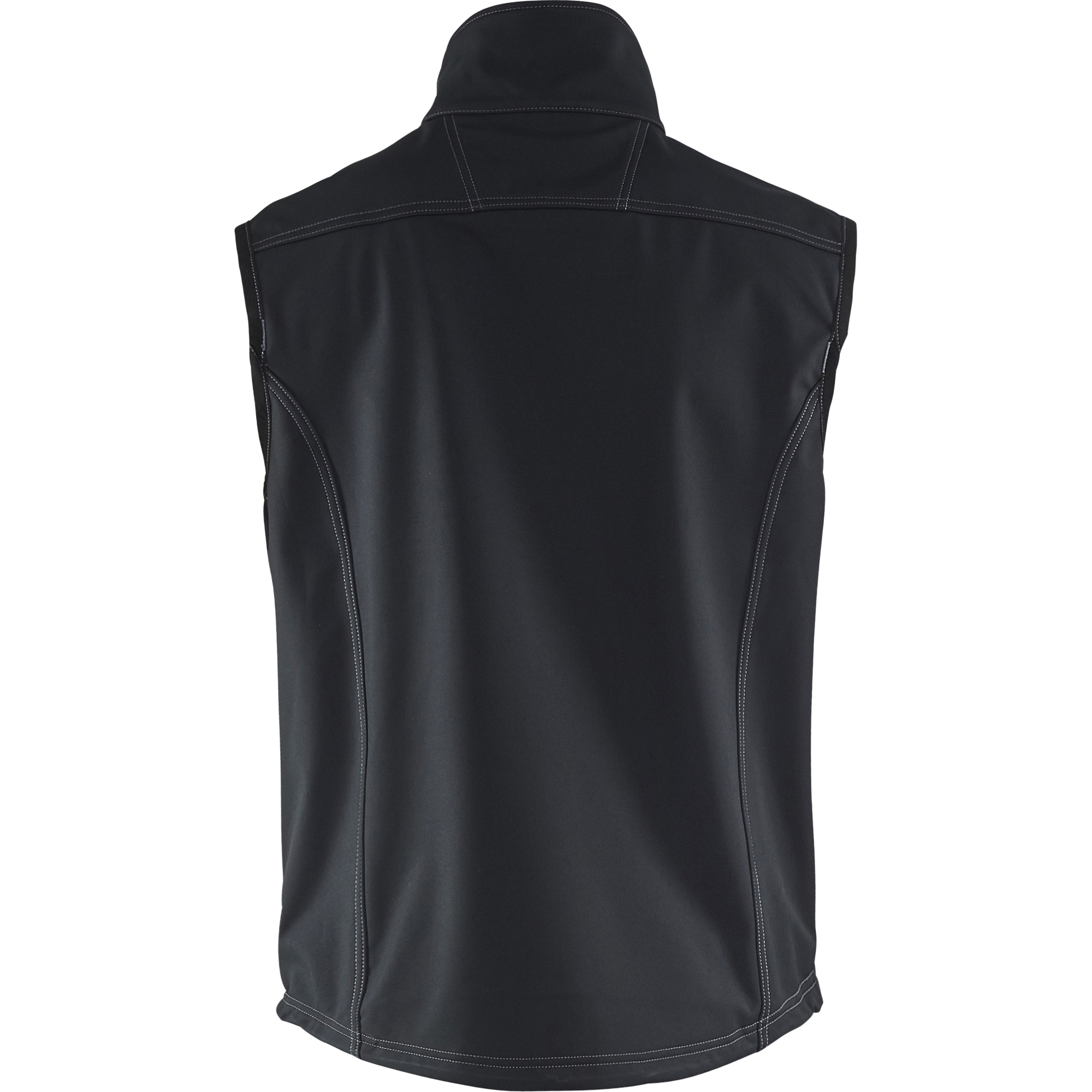 Blaklader Softshell Vest, Black (4)