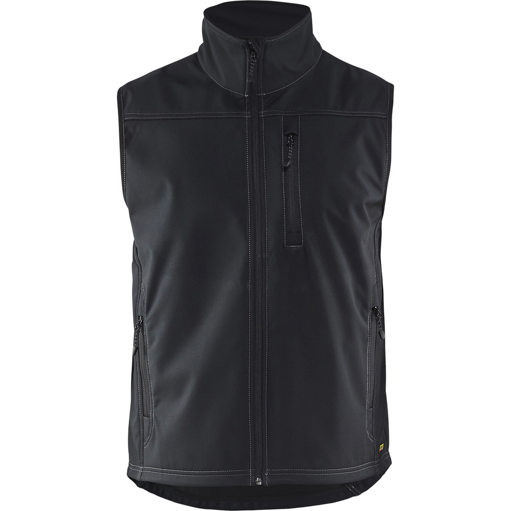 Blaklader Softshell Vest, Black